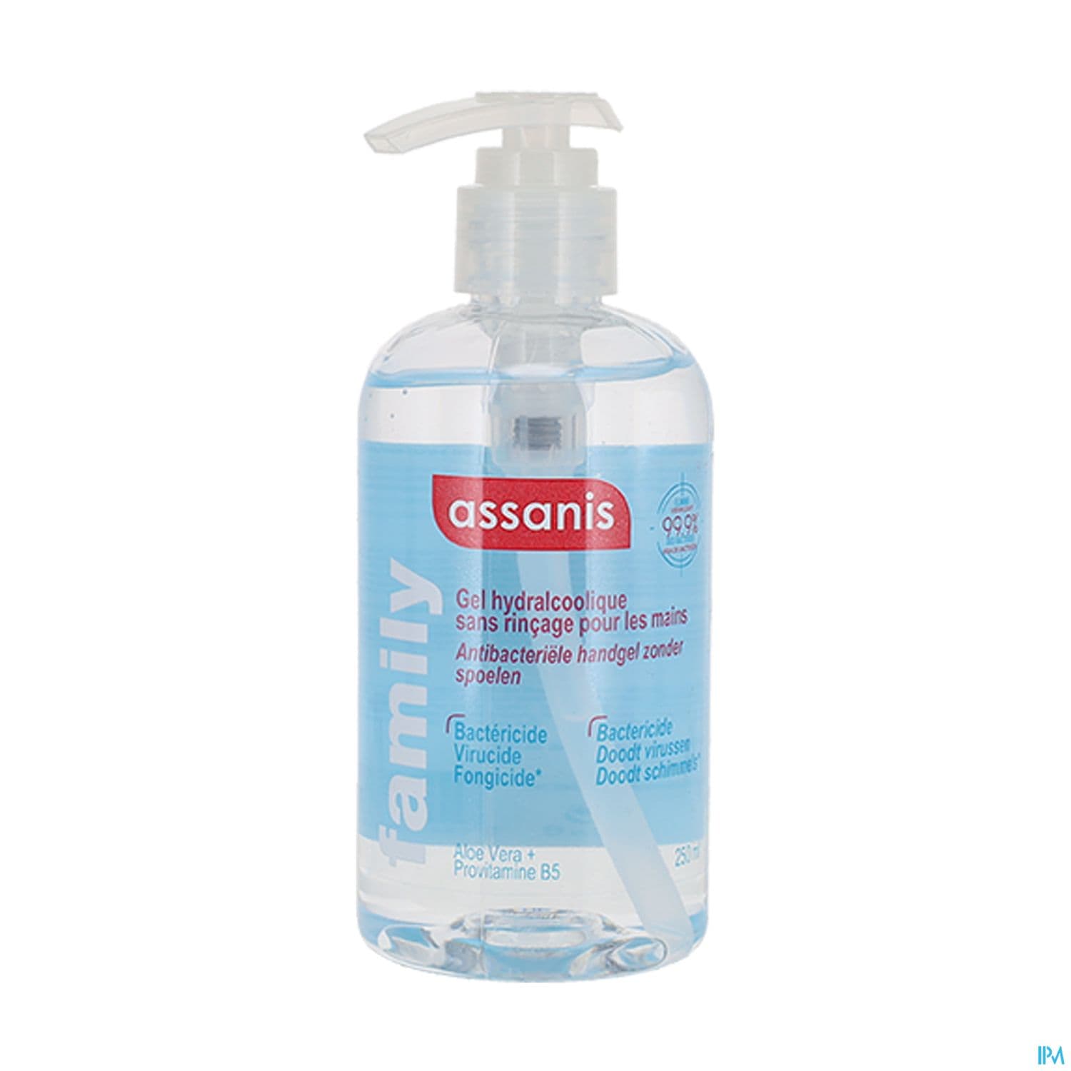 ASSANIS GEL HYDRO ALCOOLIQ 250ML — Pharmacie Seguin