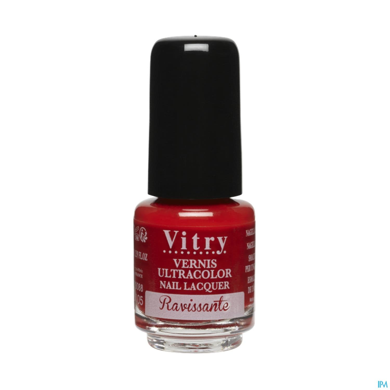 Vitry Vernis Ongles Ravissante Mini 4ml — Pharmacie Saint Agricol