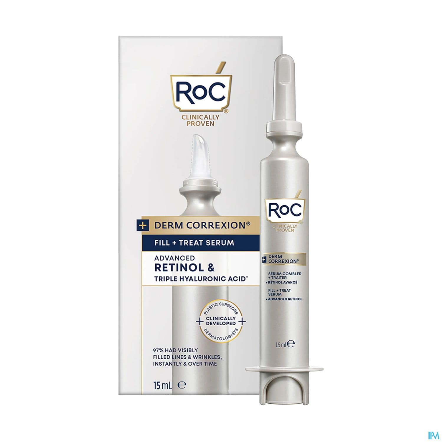 ROC DERM CORREXION SERUM COMBL15ML — PHARMACIE DE LA GARE Nancy