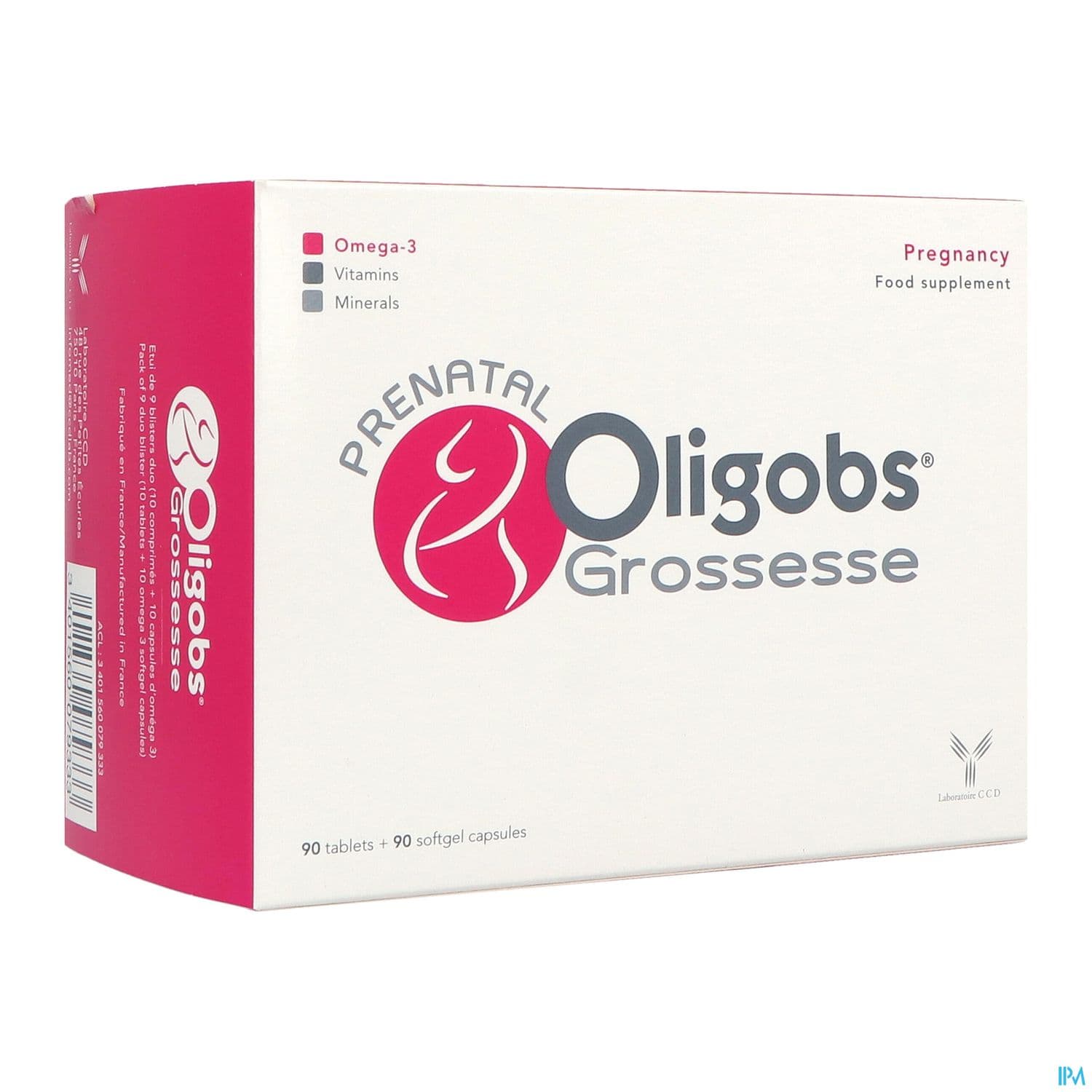 OLIGOBS GROSSESSE CPR90+CAPS90