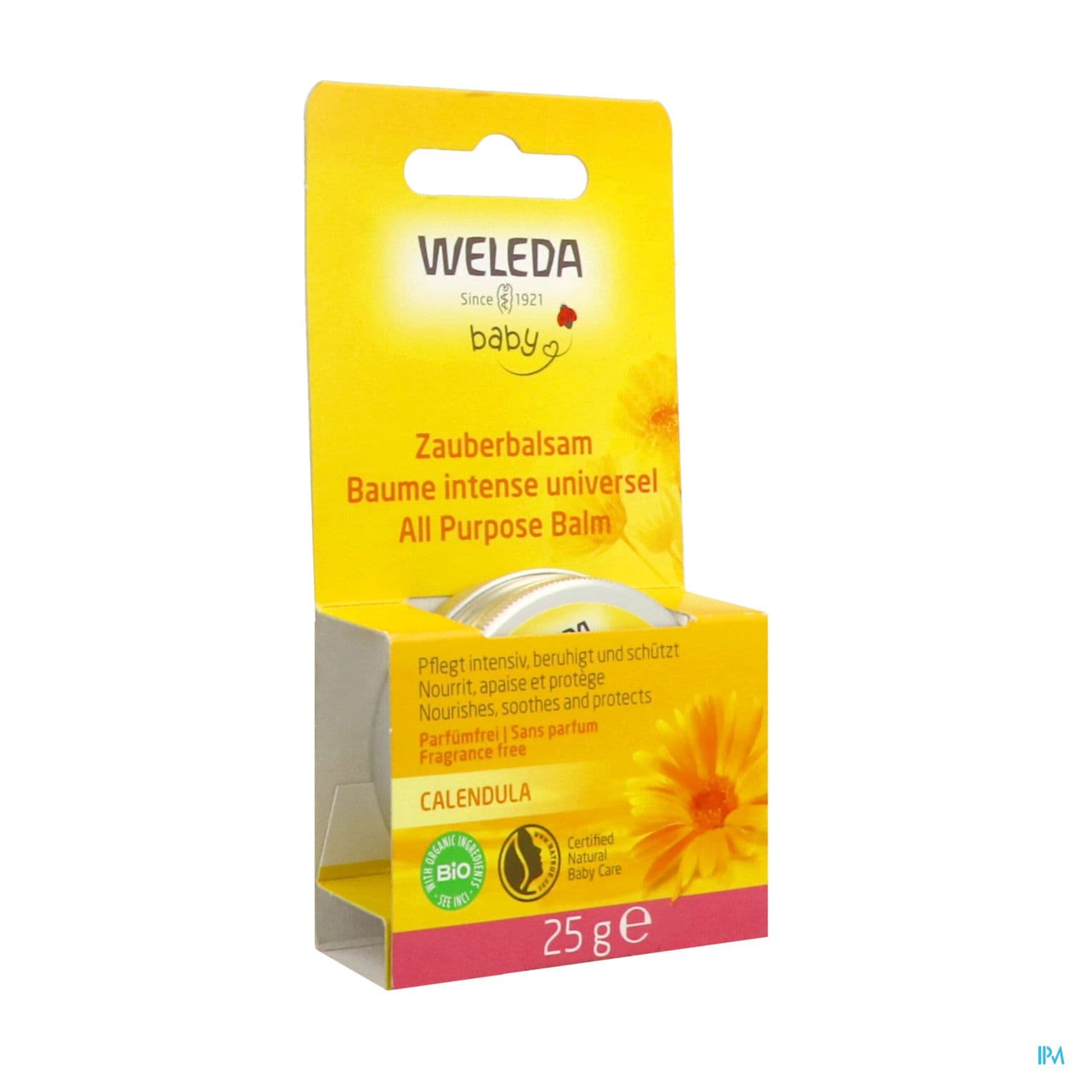 WELEDA BB BAUM INT UNIV CALEND 25G — Pharmacie du Vieux Montreuil