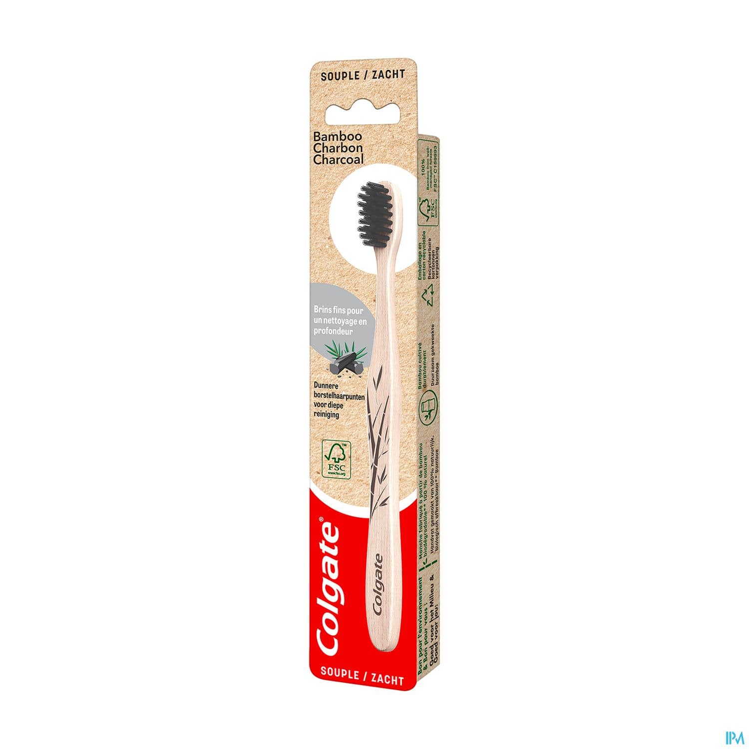 BDEN COLGATE BAMBOU CHARB SOUPLE — Pharmacie Comedie