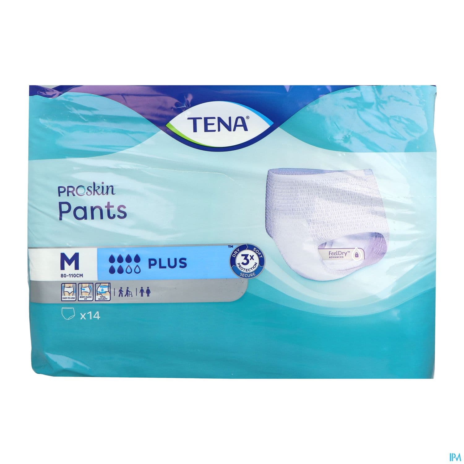 Tena Pants Proskin Plus Slip Medium 14 — PHARMACIE DE LA GARE Nancy