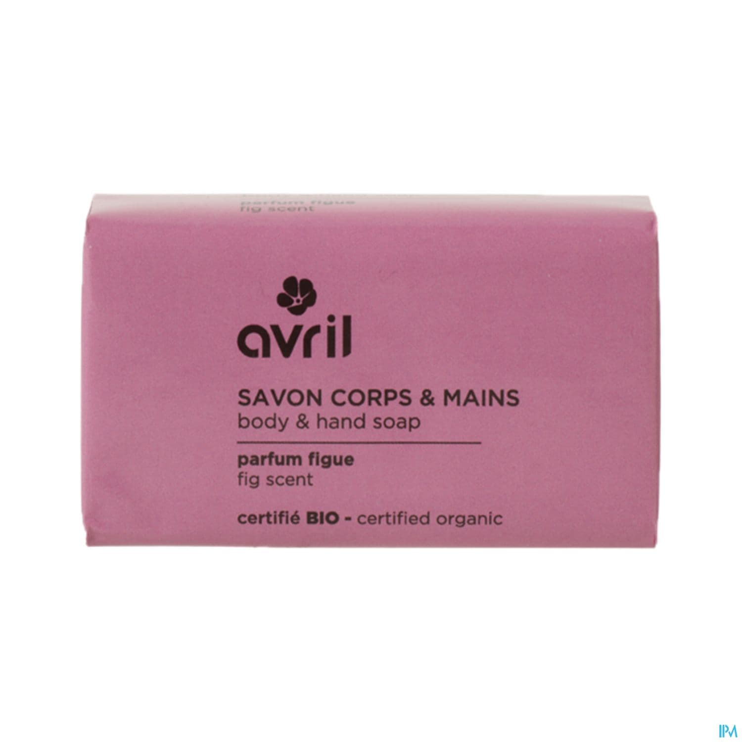 Avril Savon Corps Et Mains Figue Bio 100g — Pharmacie du Grand Vitrolles