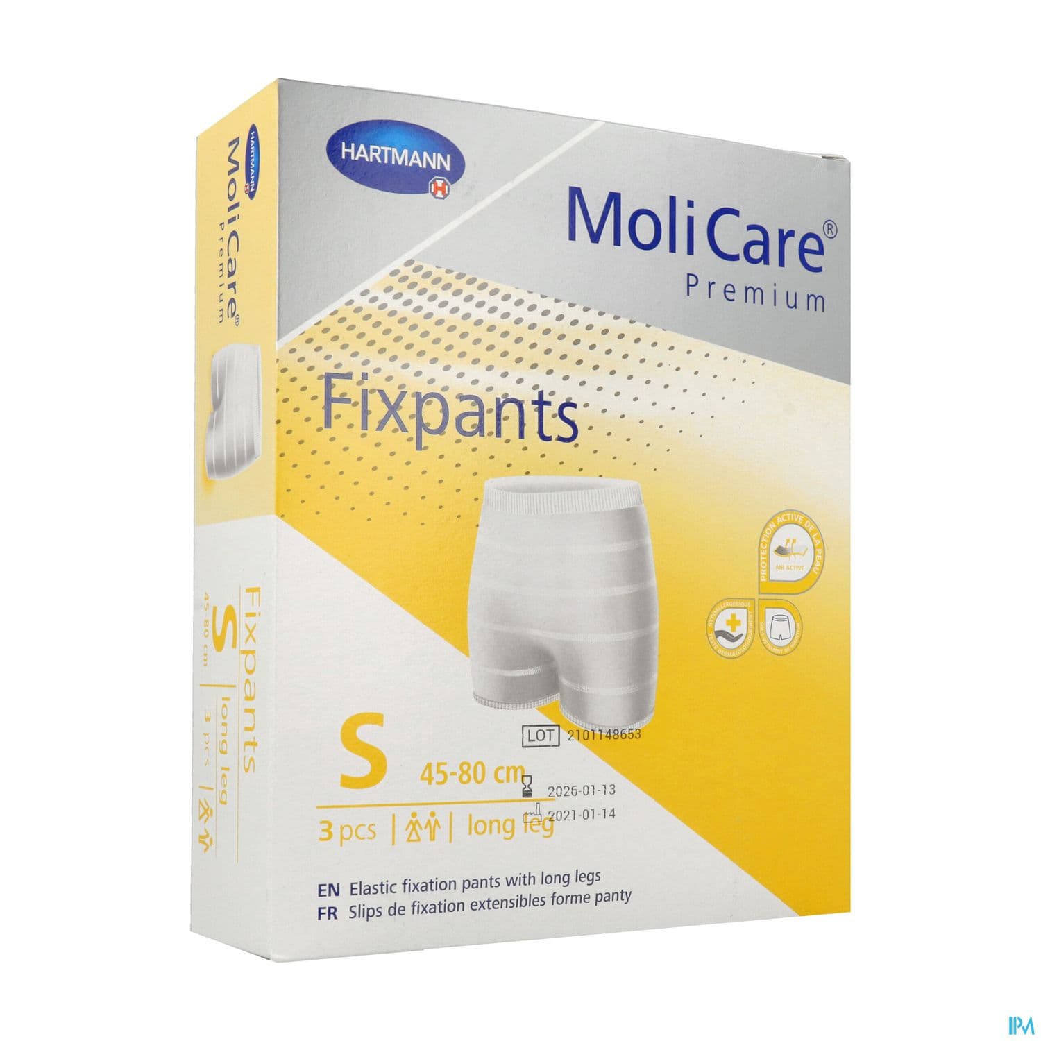 SL/MOLICARE PREM FIXPANT LONLEG S3 — Pharmacie Val de l'Aurence Limoge