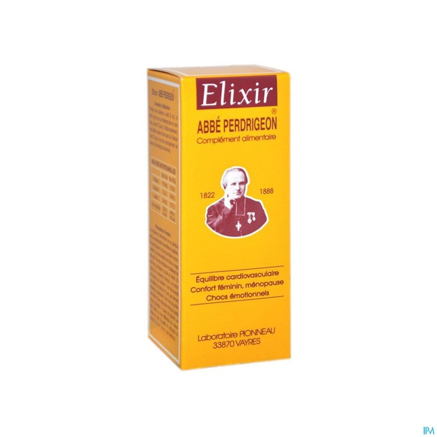 PERDRIGEON ELIXIR SOL BUV 60ML — Pharmacie Rive Droite - Versailles