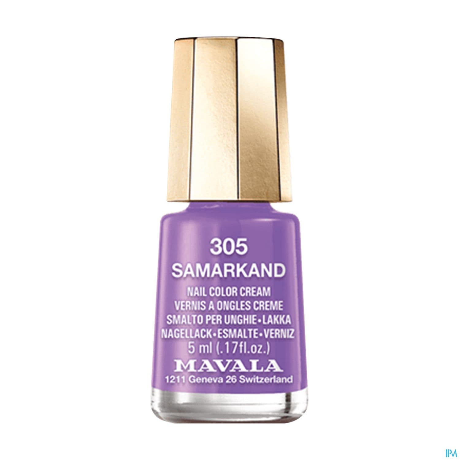 Mavala Vernis A Ongles Mini Color's Samarkand 5ml — Pharmacie Pharmavance Escudier