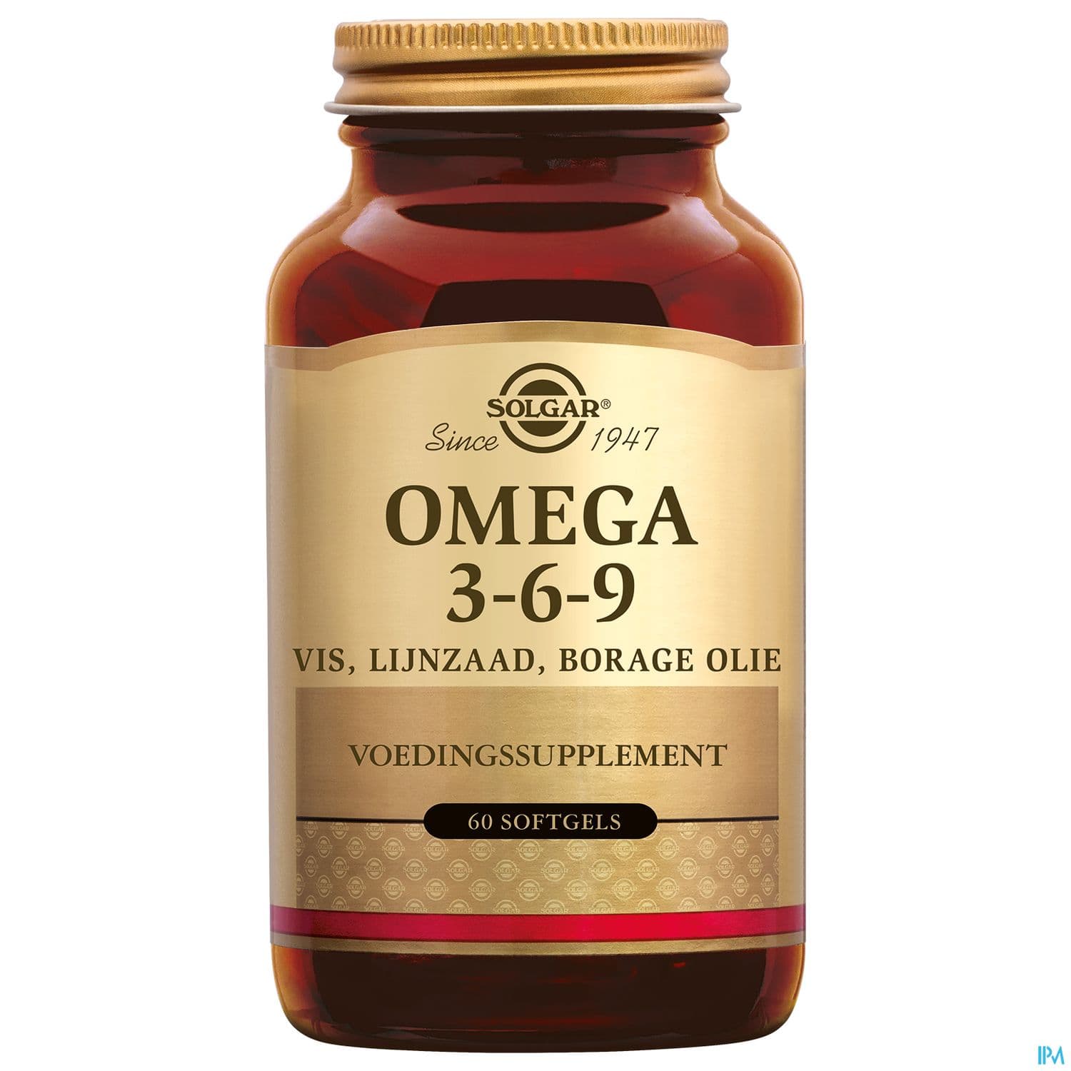Solgar Omega 3 6 9 Poisson Lin Bourrache Capsule 60 — Pharmacie Pharmavance Auteuil