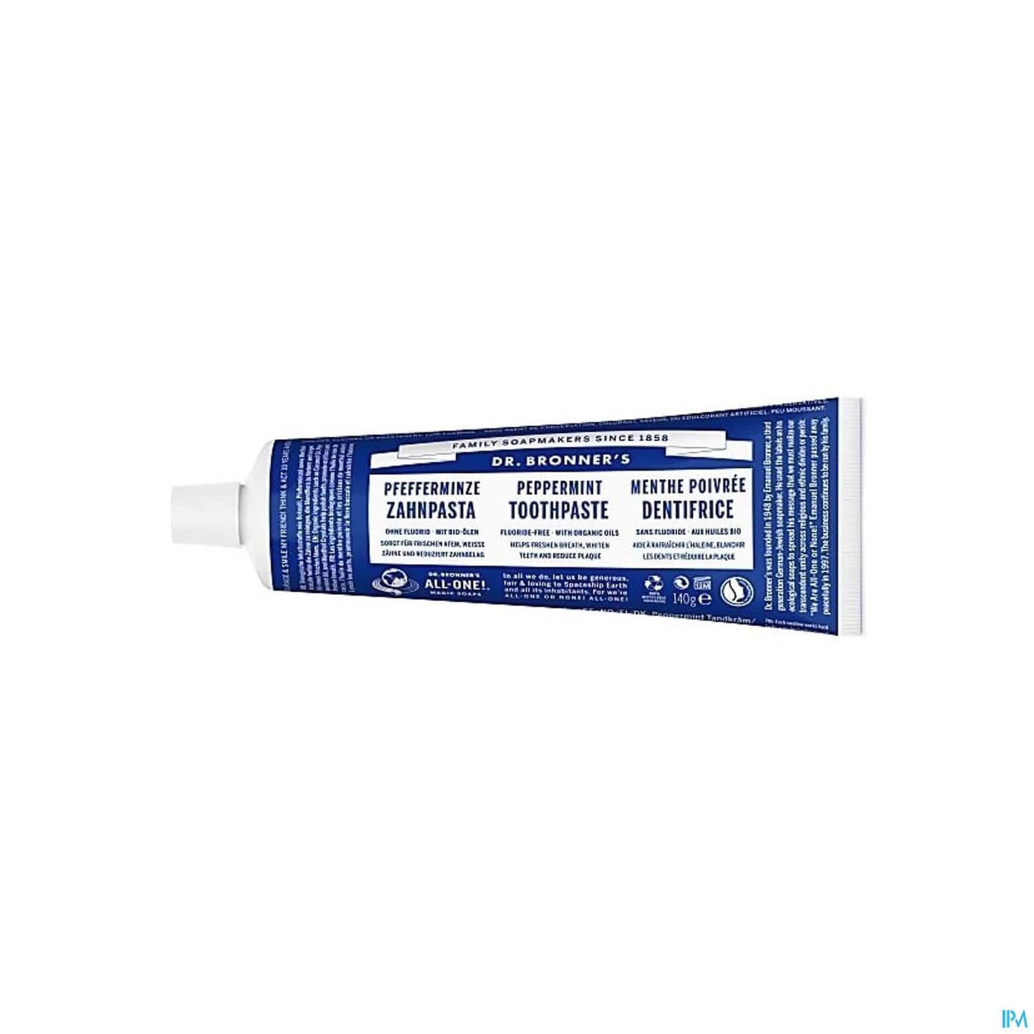 DR BRONNERS DENT MENT POIVR 140G — Pharmacie Le pallec