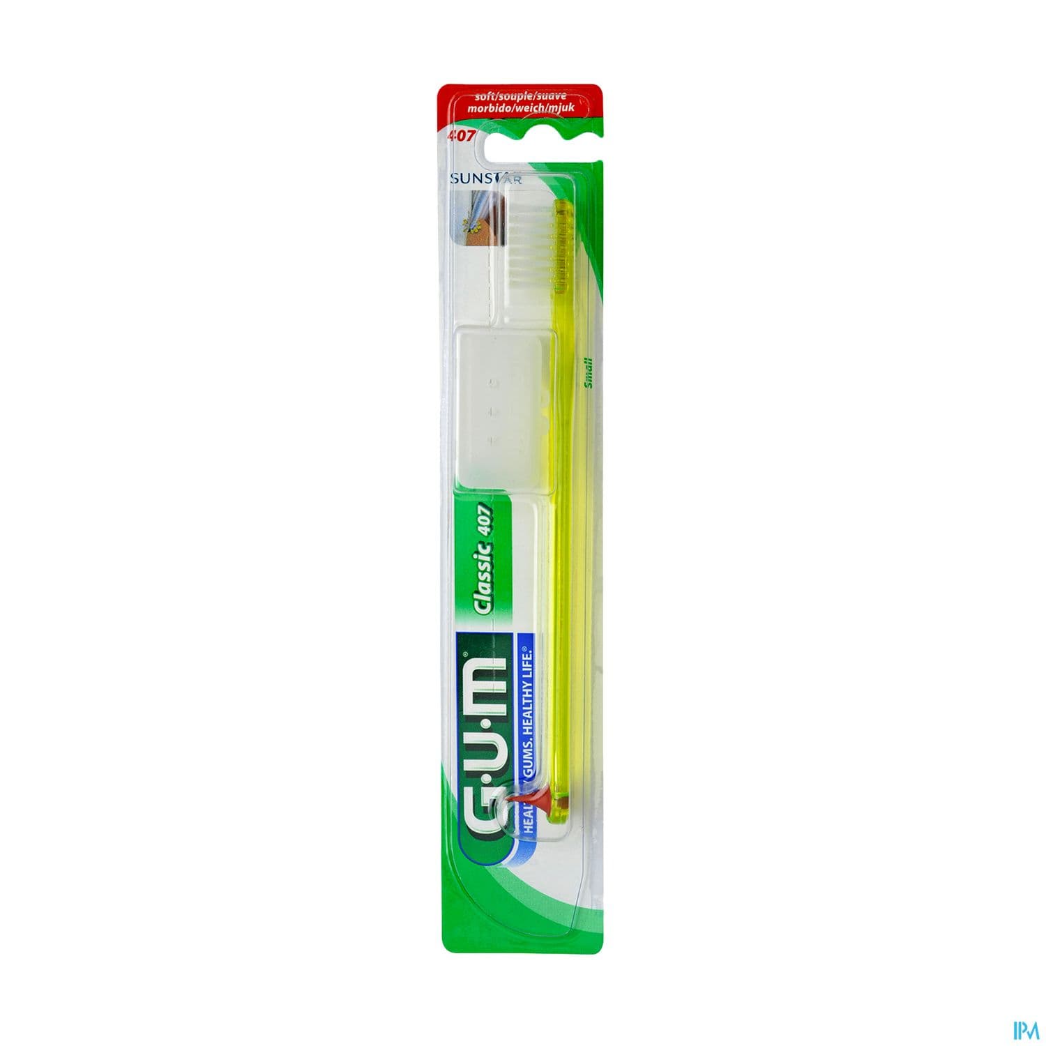 Gum Classic Brosse A Dents Souple 4 Rangs Pte Tete — Pharmacie Villenave Rocade