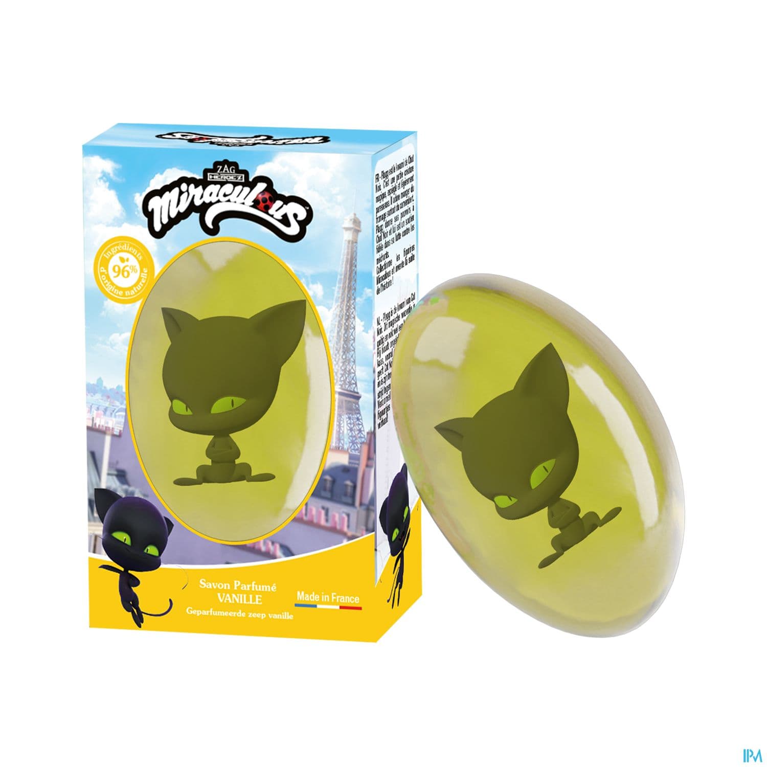 COMP BAIN SAV MIRACULOUS VANIL 75G — Pharmacie Erlon