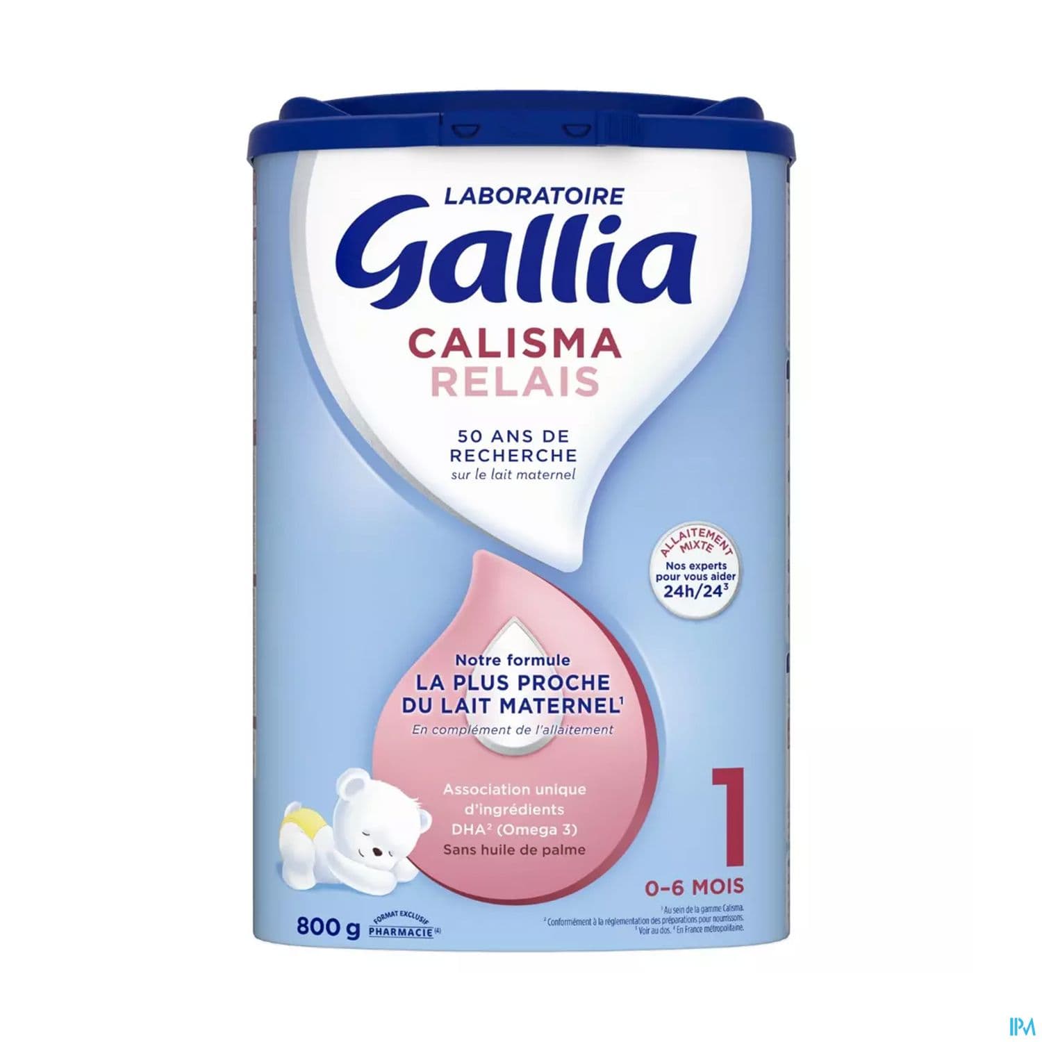 GALLIA CALISMA 1 RELAIS 800G — Pharmacie de la Gare Montparnasse