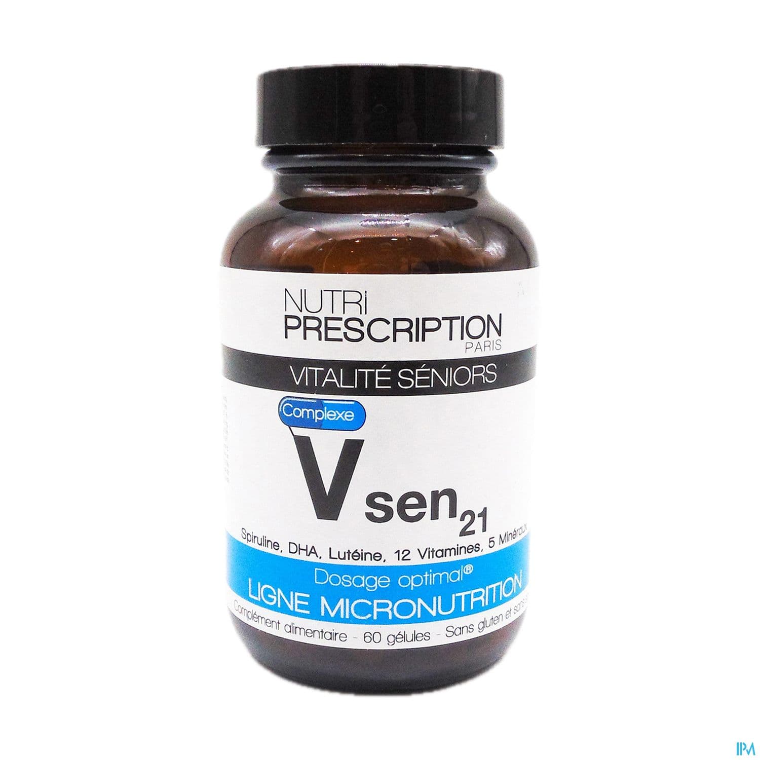 Nutriprescription Vsen 21 Vital Senior Gelule 60 — Pharmacie Pharmavance Puteaux