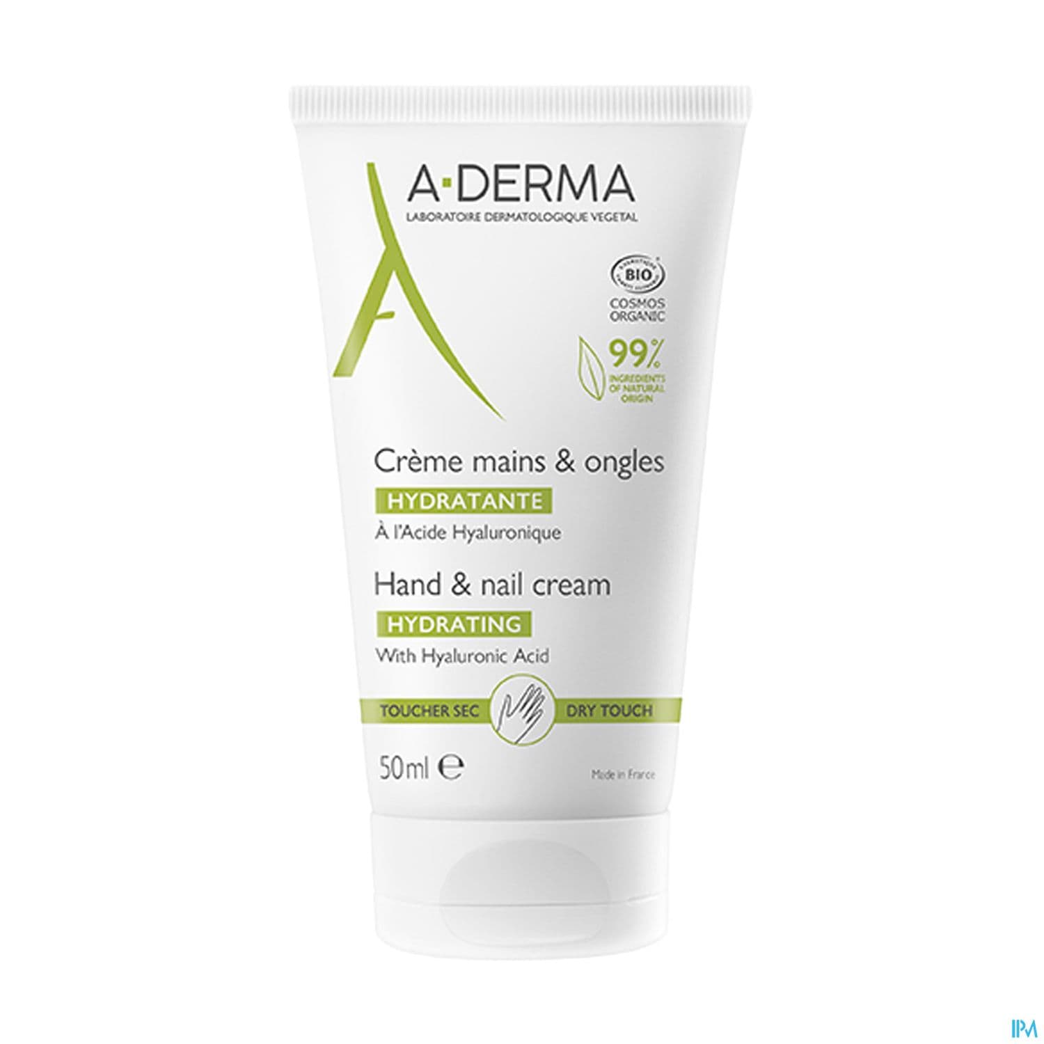 A-DERMA CR MAIN ONGLE HYDRA 50ML — Pharmacie Pharmavance Orleans