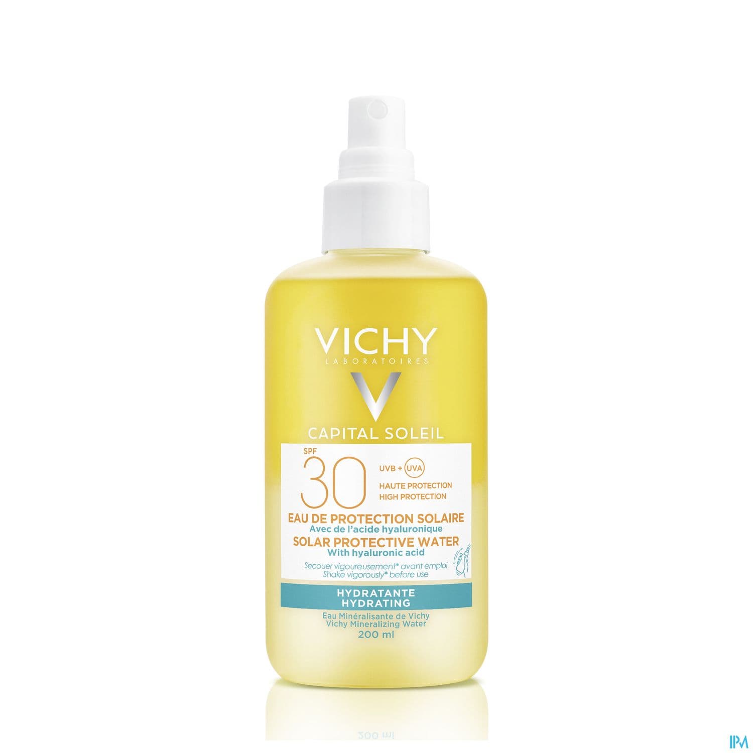 CAPITAL SOL EAU HYDR SPF30 200ML — Pharmacie Cannes Riviera