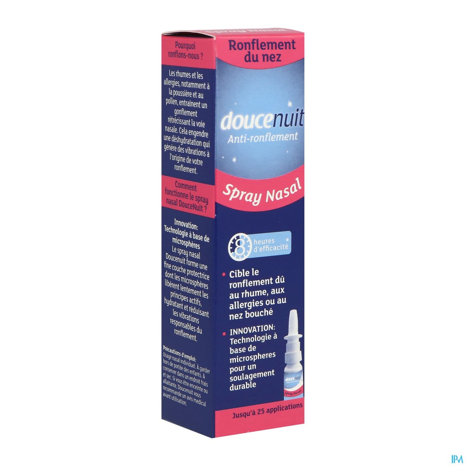 Douce Nuit Nez Spray Nasal Antironflement 10ml — Pharmacie Pharmavance Trappes