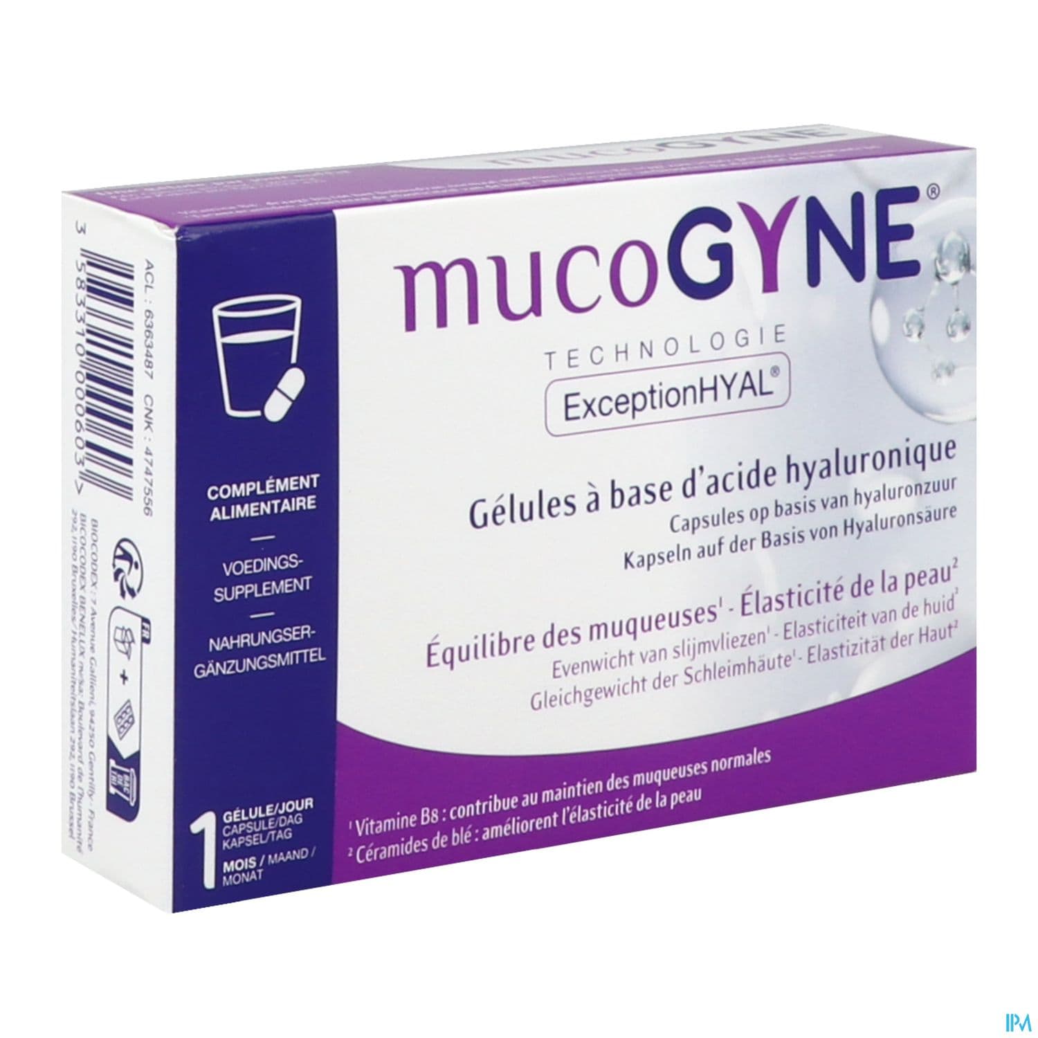 Mucogyne Voie Orale Gelule 28 — Pharmacie Pharmavance Trappes