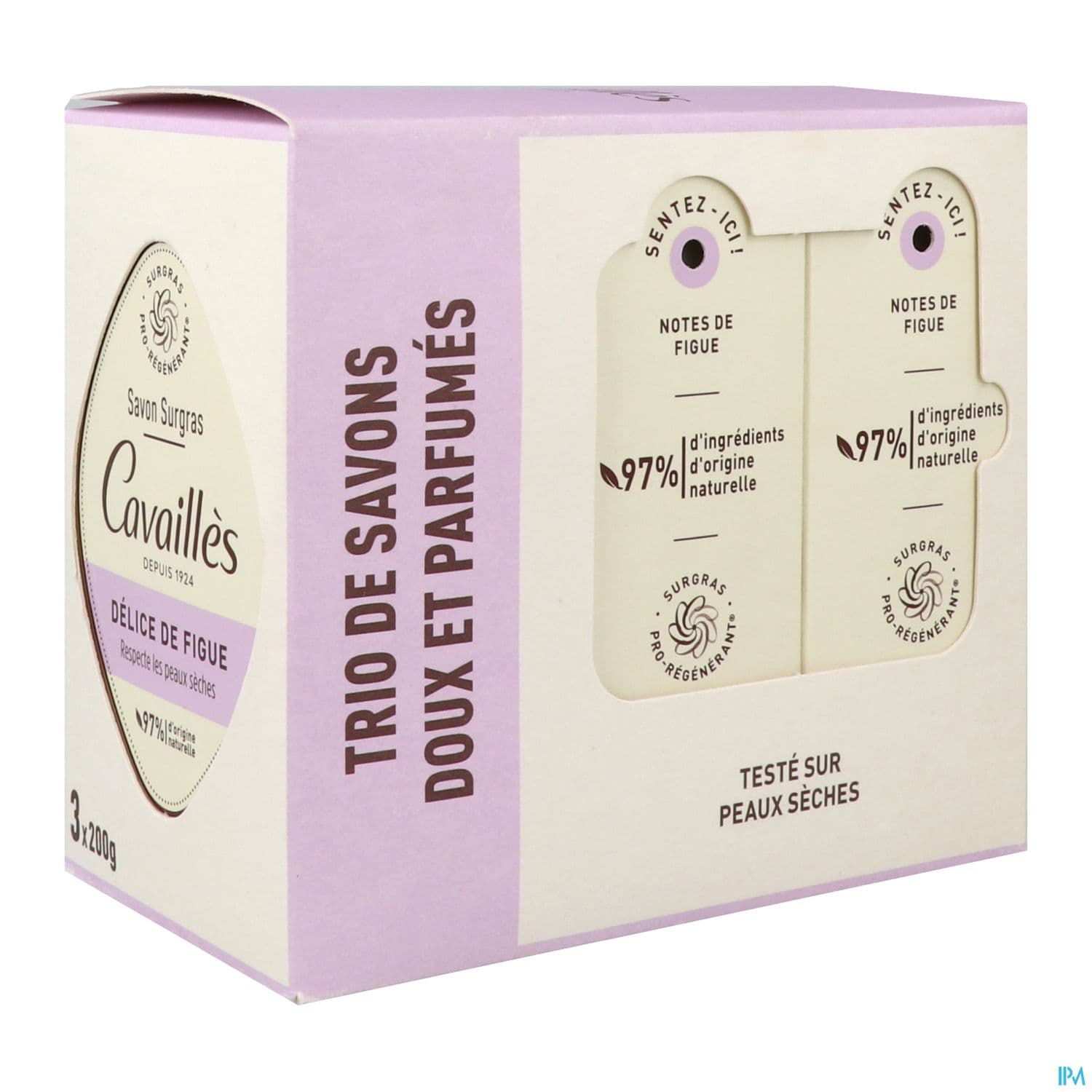 CAVAILLES SAV SURG FIGUE 200GX3