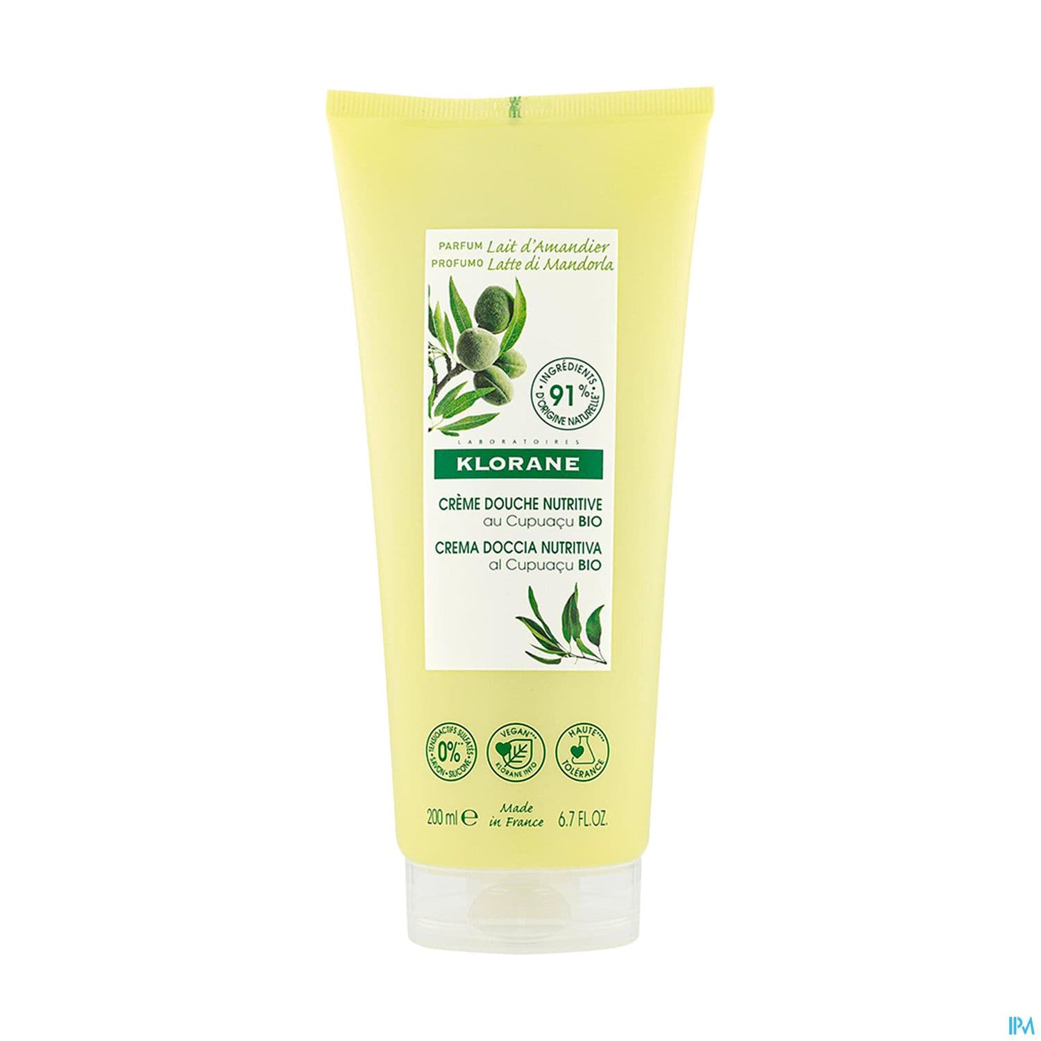KLORANE CR DCH LAIT AMANDIER 200ML — Pharmacie Boetie