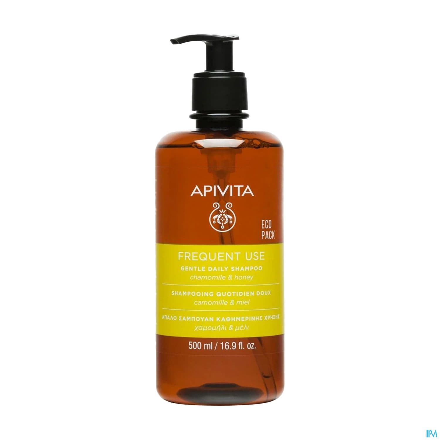 Apivita Shampooing Usage Frequent Doux 250ml — Pharmacie Villenave Rocade