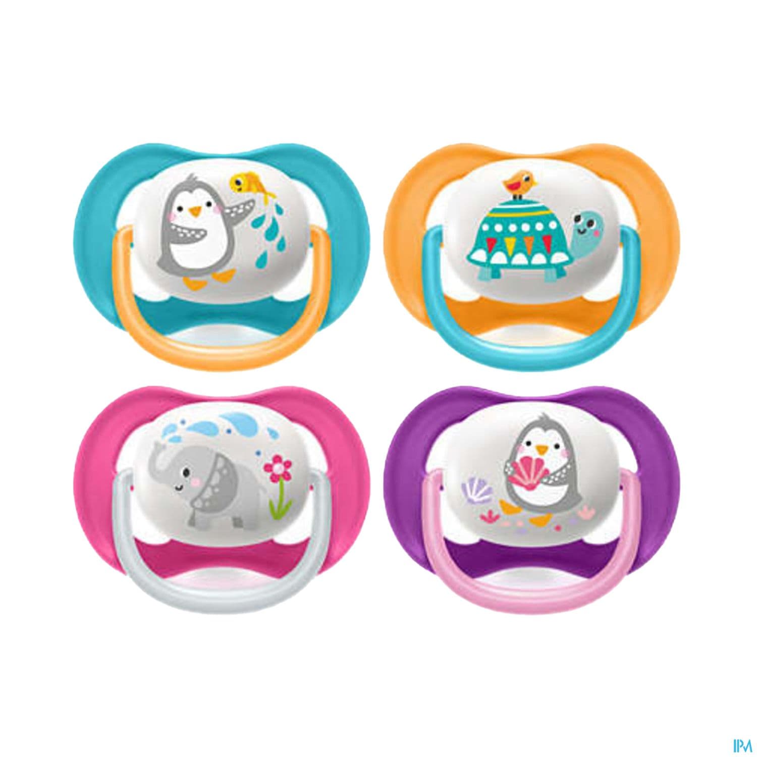SUCET AVENT ULT AIR ANIMALS 6-18M — Pharmacie Fellous