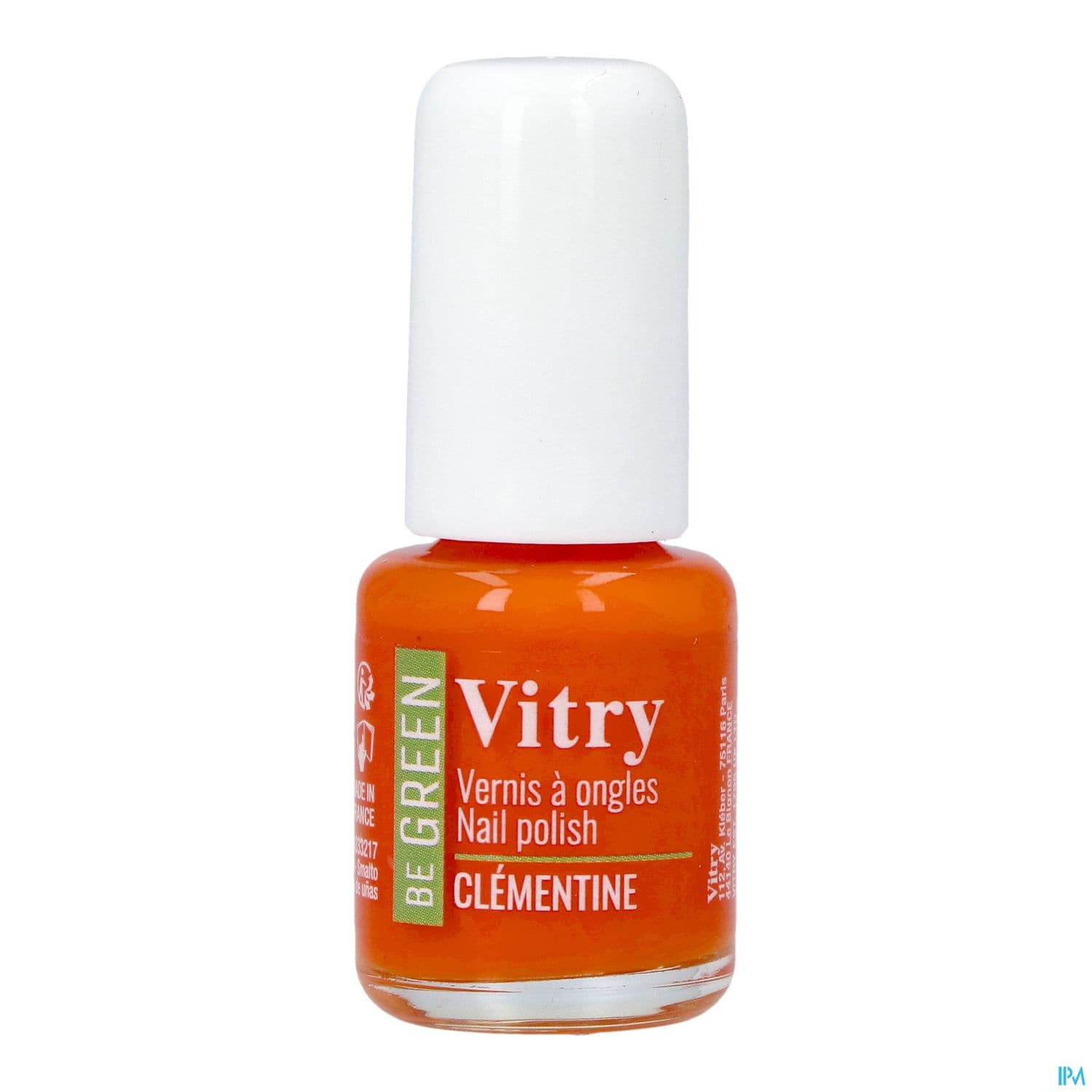 VITRY VERNIS BE GREEN CLEMENTINE — Grande Pharmacie Libourne