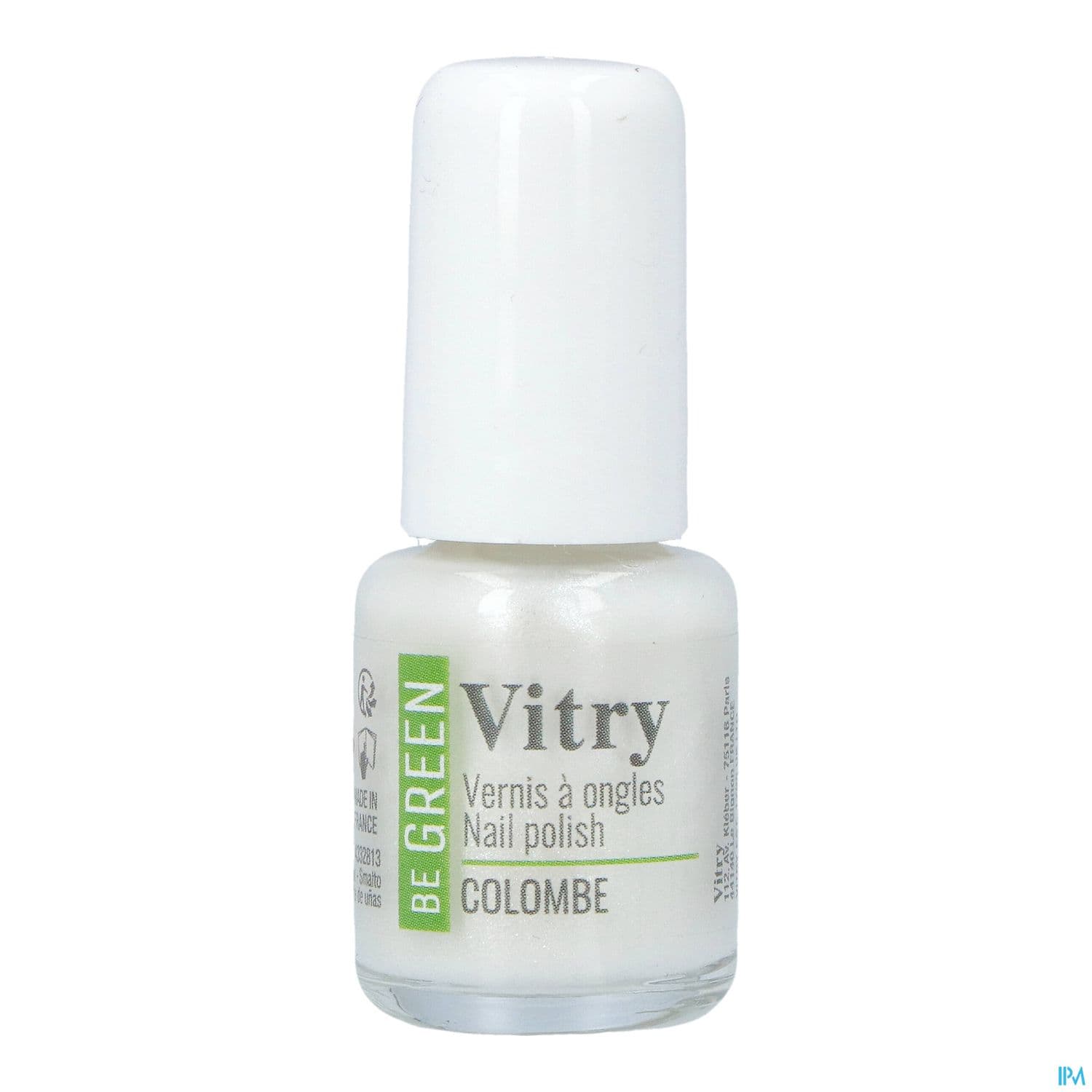 Vitry Be Green Vernis Ongles Colombe 6ml — Pharmacie de Venoix