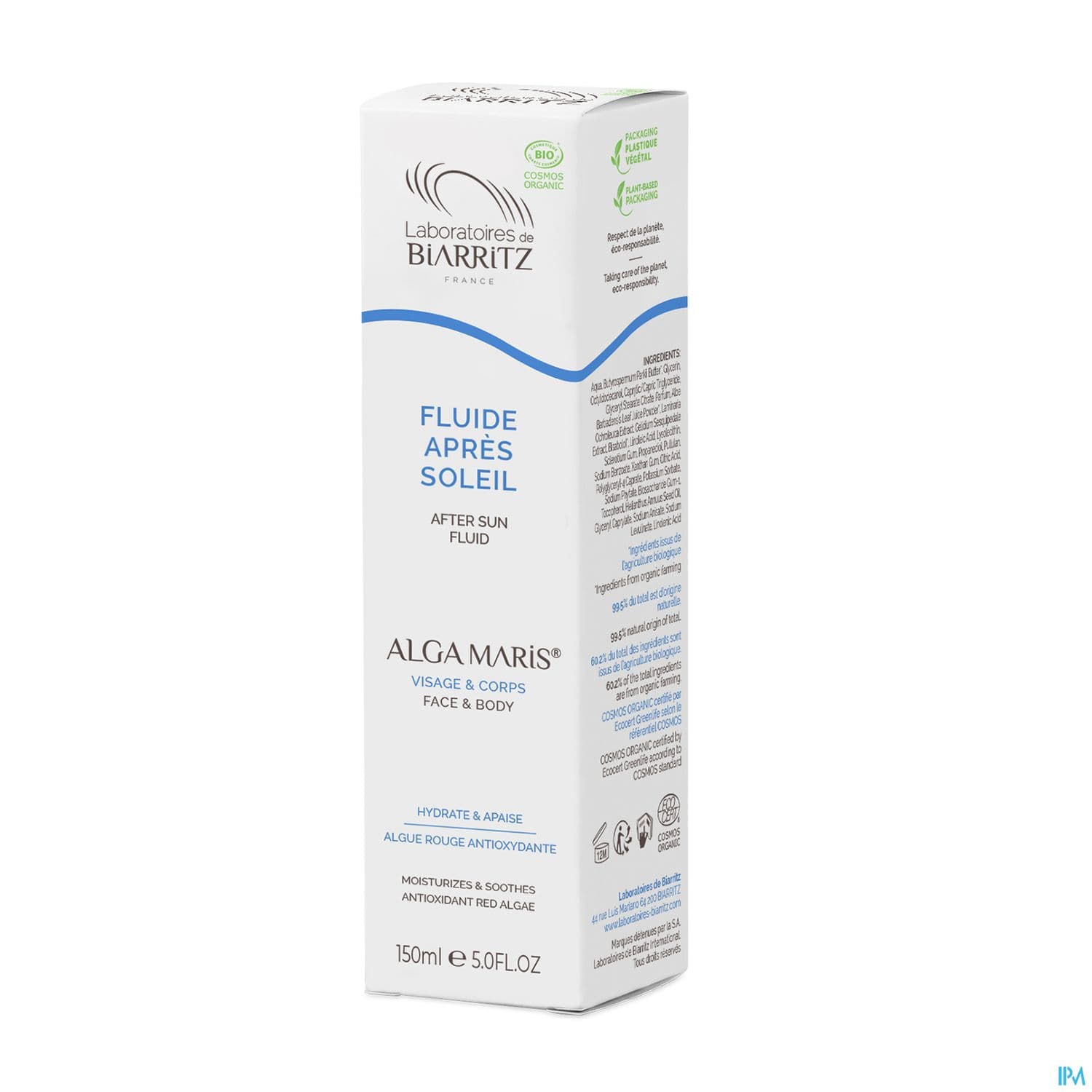 LDBIARRITZ AP/SOL FLUID 150ML