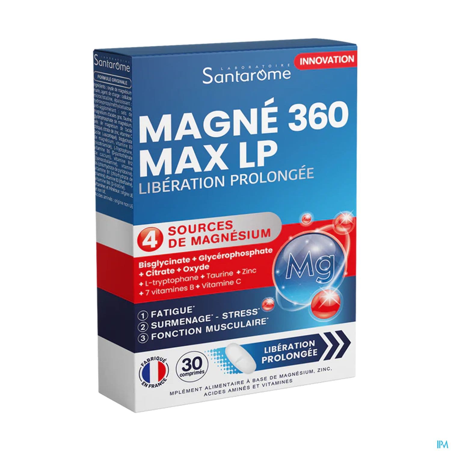 SANTAROME MAGN 360 MAX LP CPR 30 — Pharmacie Normande