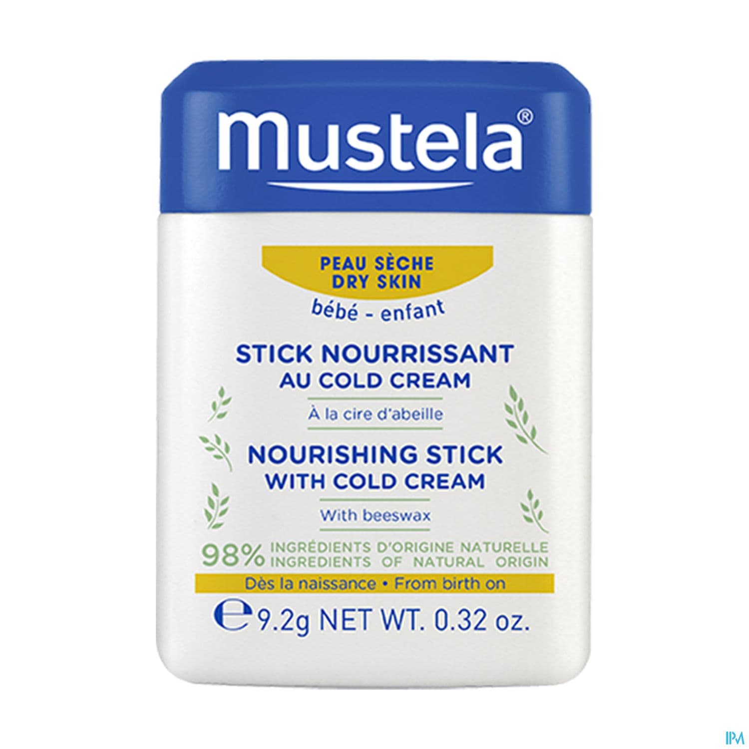 MUSTELA BB STICK NOUR COLD CREAM