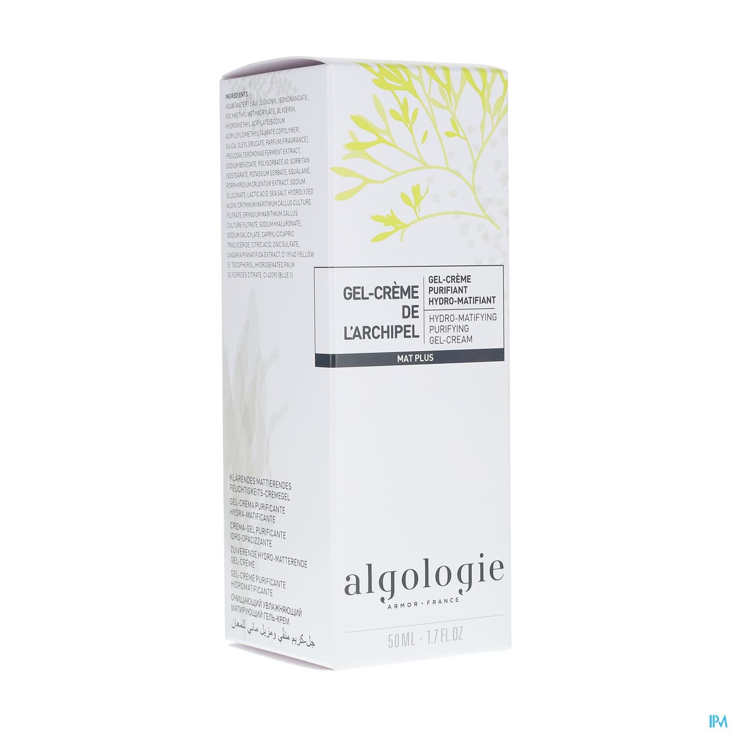 ALGOLOGIE GEL CR ARCHIPEL 50ML — Pharmacie Parc Lann