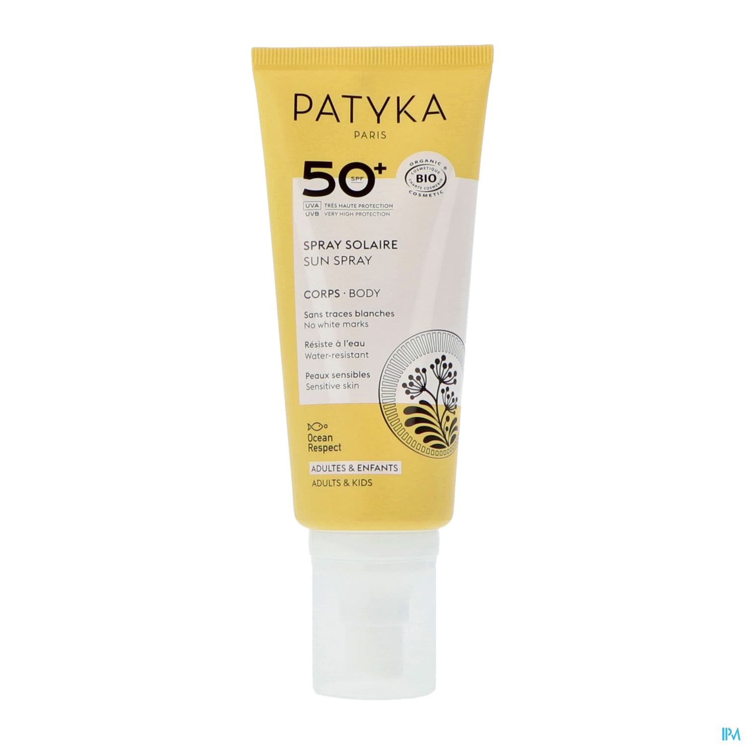PATYKA SOL CORPS SPF50+ SPR 100ML — Pharmacie Riviera