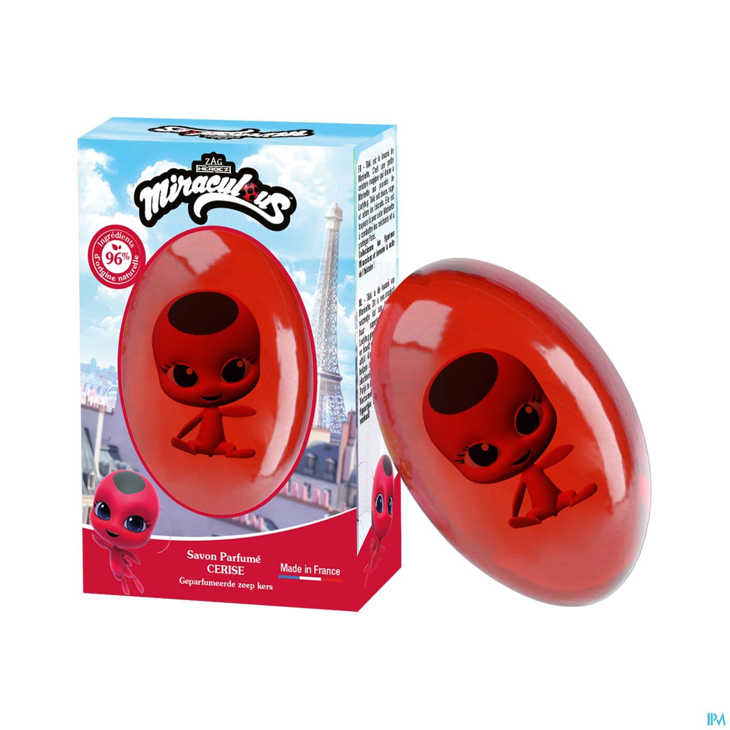 COMP BAIN SAV MIRACULOUS CERIS 75G — Pharmacie Erlon