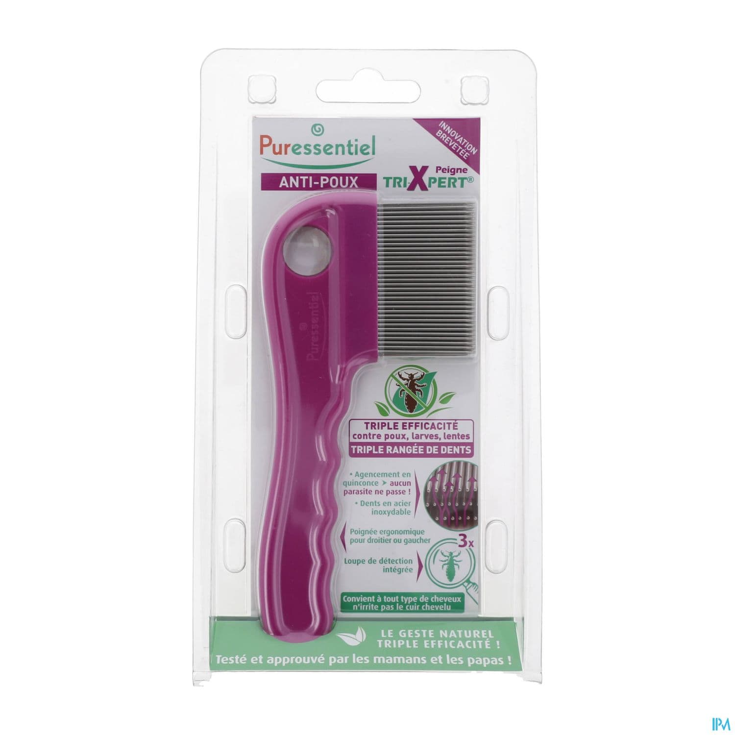 Puressentiel Peigne Trixpert Antipoux — Pharmacie Marie Stuart