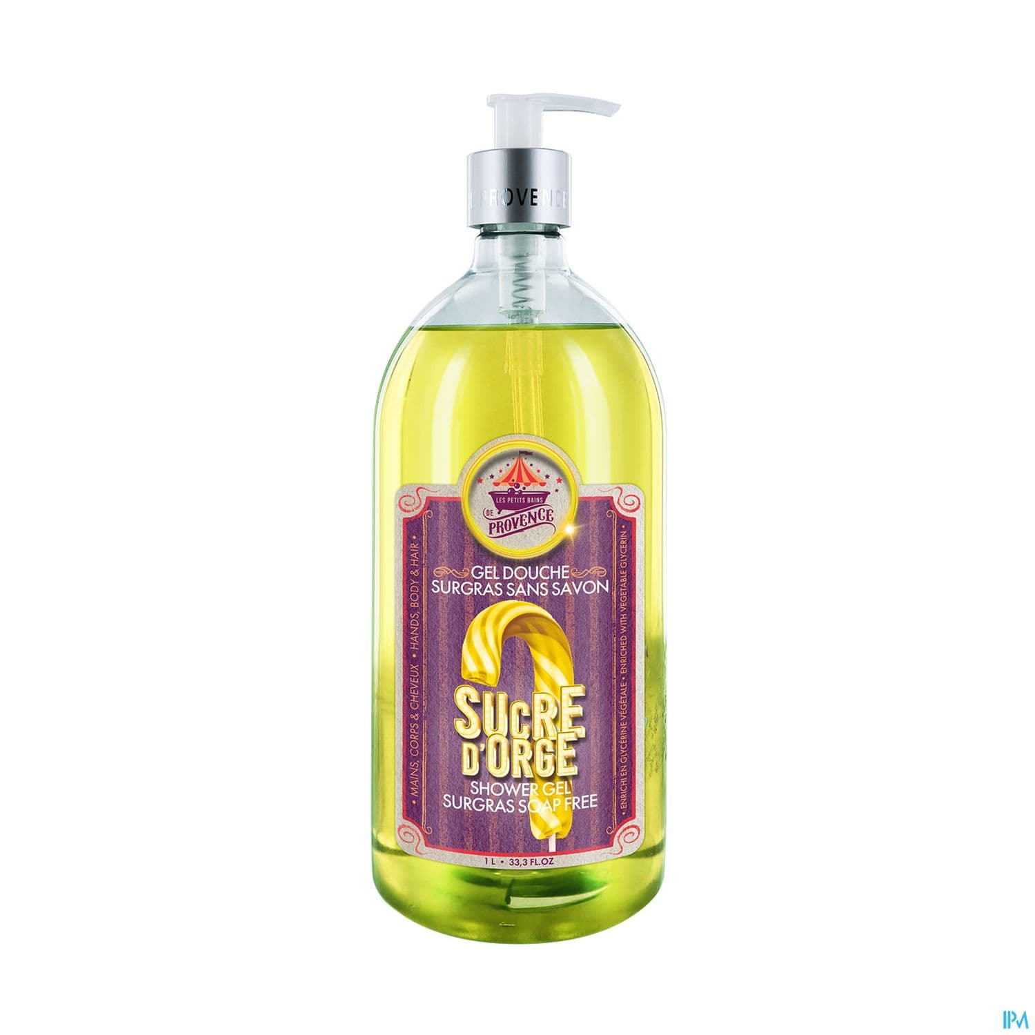 PETIT BAIN PROV GEL DCH SUC ORG 1L — Pharmacie Port Royal