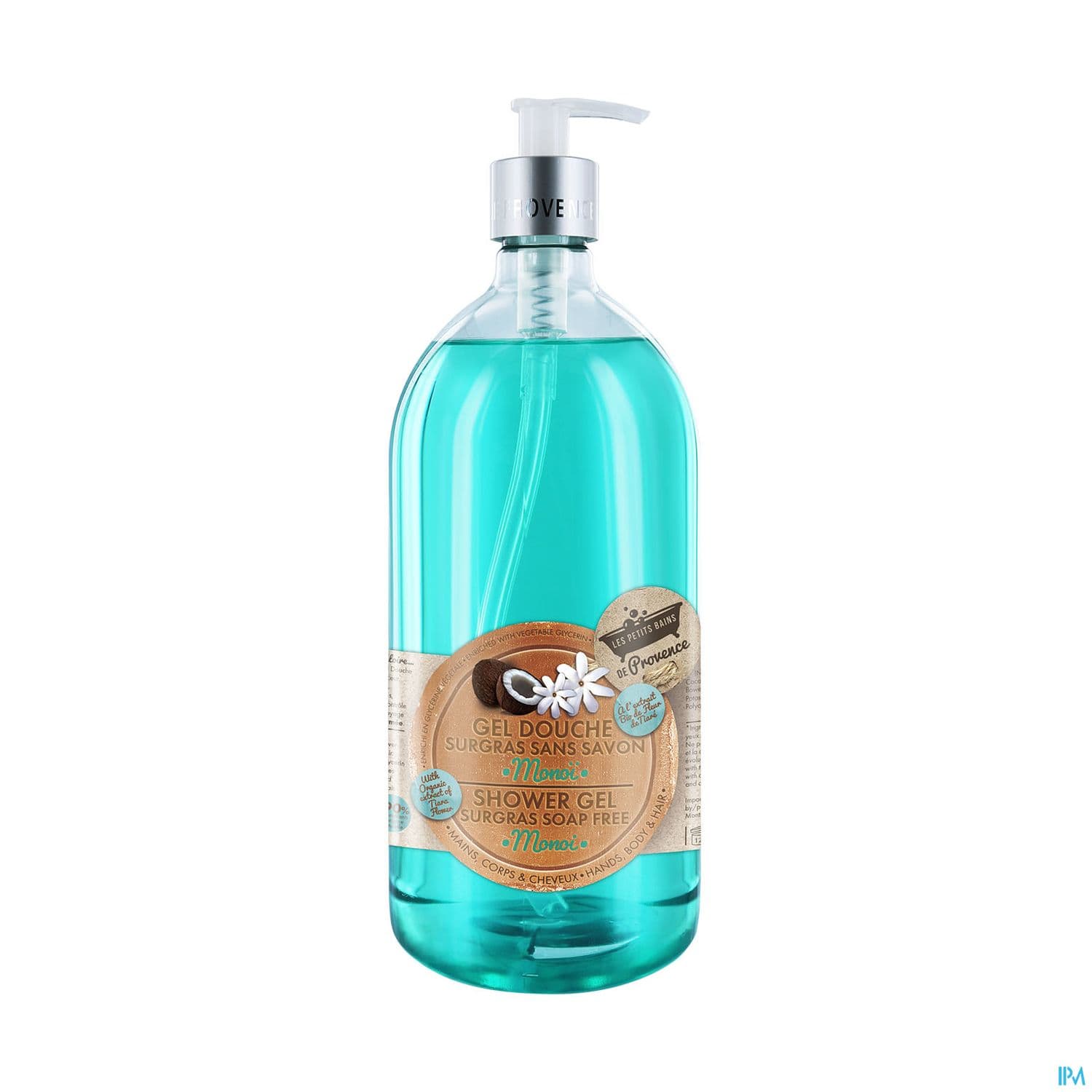 PETIT BAIN PROV GEL DCH MONOI 1L — Pharmacie porte de la villette