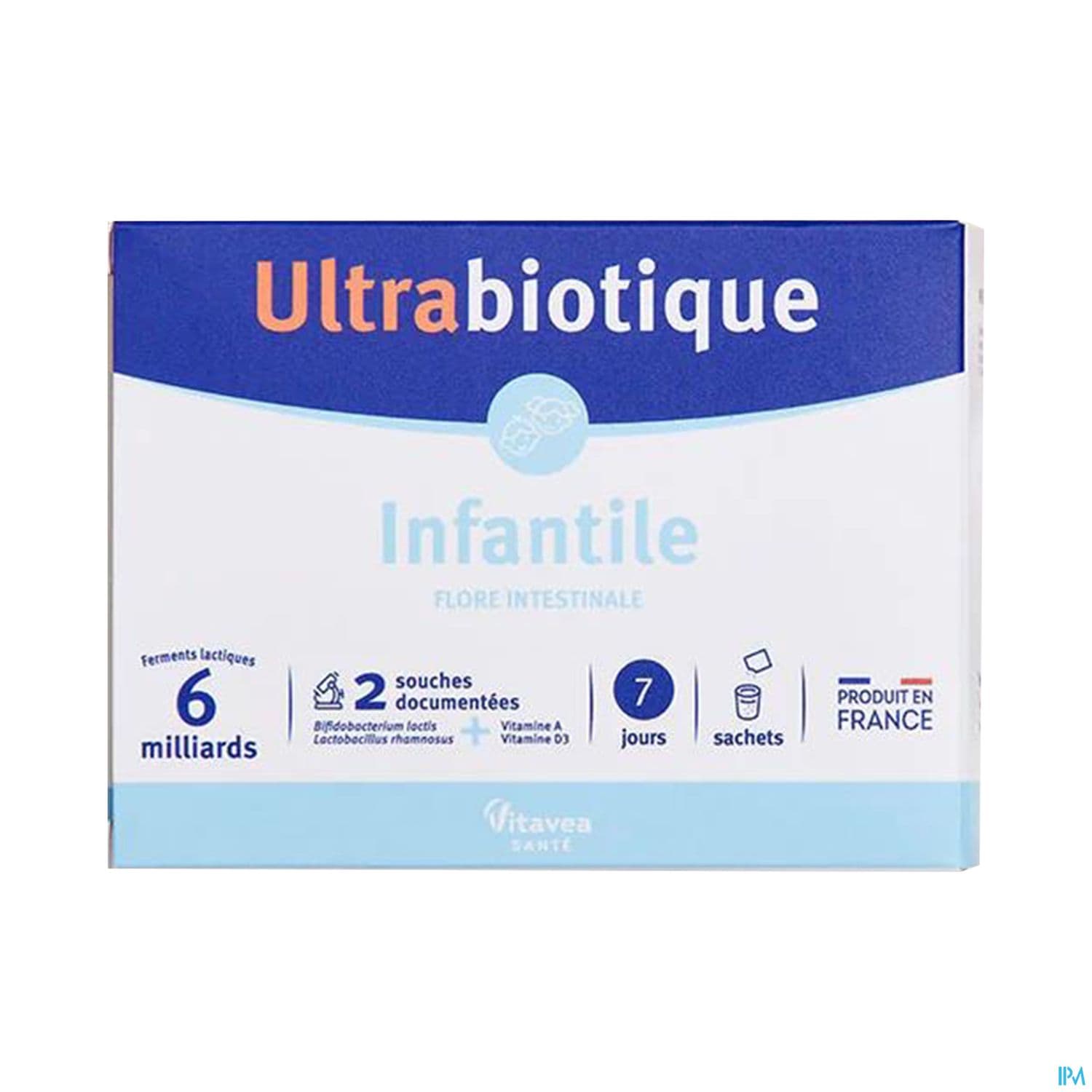ULTRABIOTIQUE INFANT SACH BTE 7 — Pharmacie Capucins  Pharma