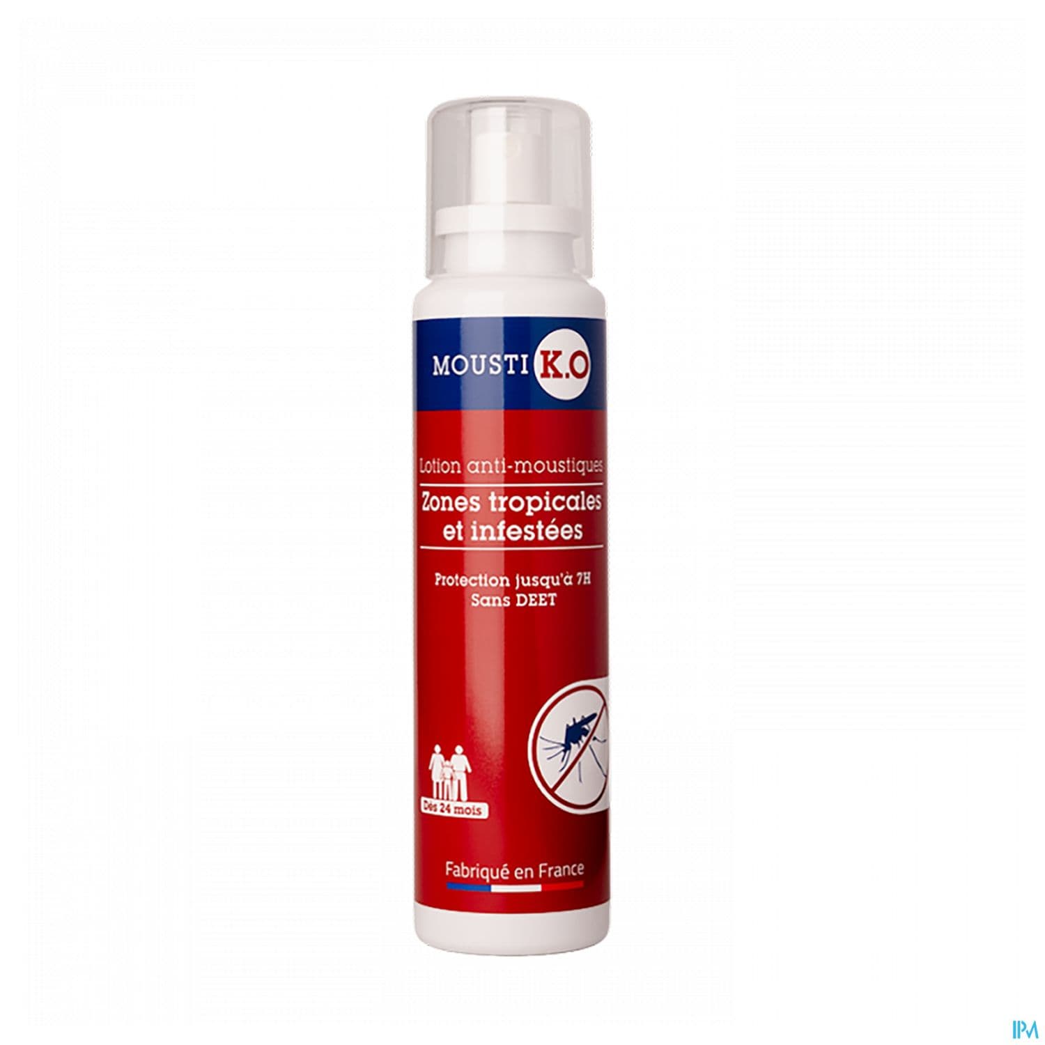MOUSTI K.O A/MOUST TROP&INF 200ML — Pharmacie foch - Cenon