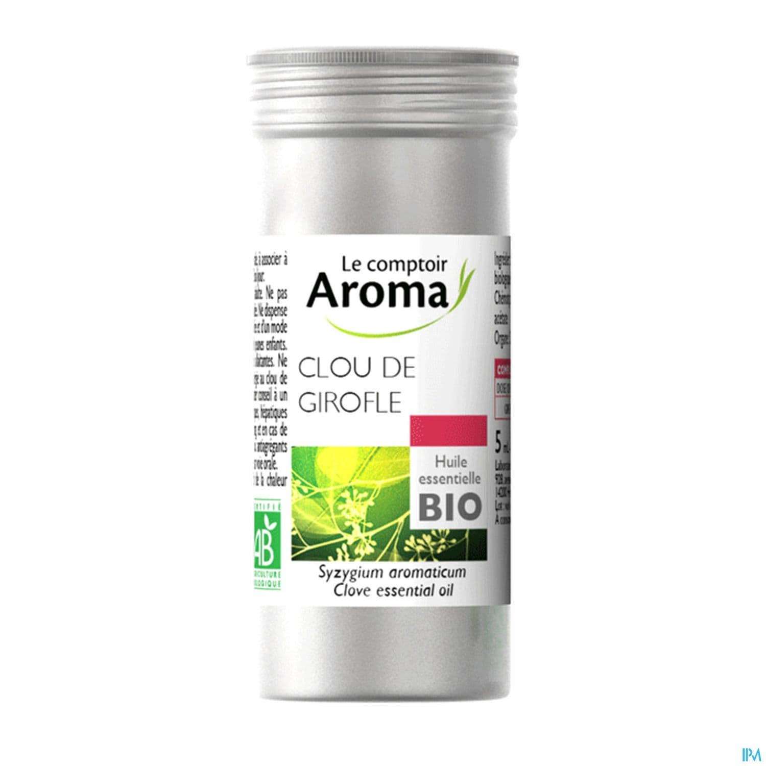 Le Comptoir Aroma Huile Essentielle Bio Girofle Clou 5ml — Pharmacie Malartic