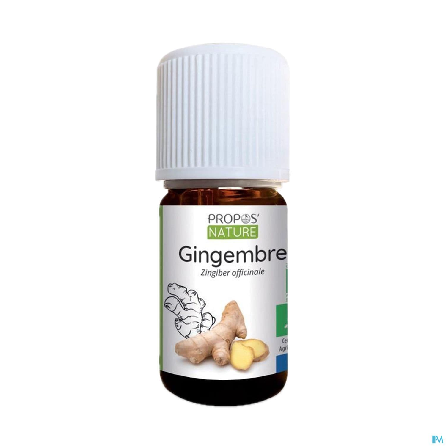PROPOS NAT HE BIO GINGEMBRE 5ML — Pharmacie Val de l'Aurence Limoge