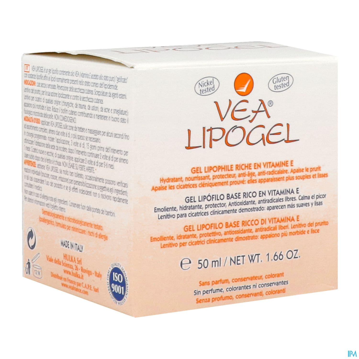 VEA LIPOGEL GEL SOIN 50ML — Pharmacie Ammar