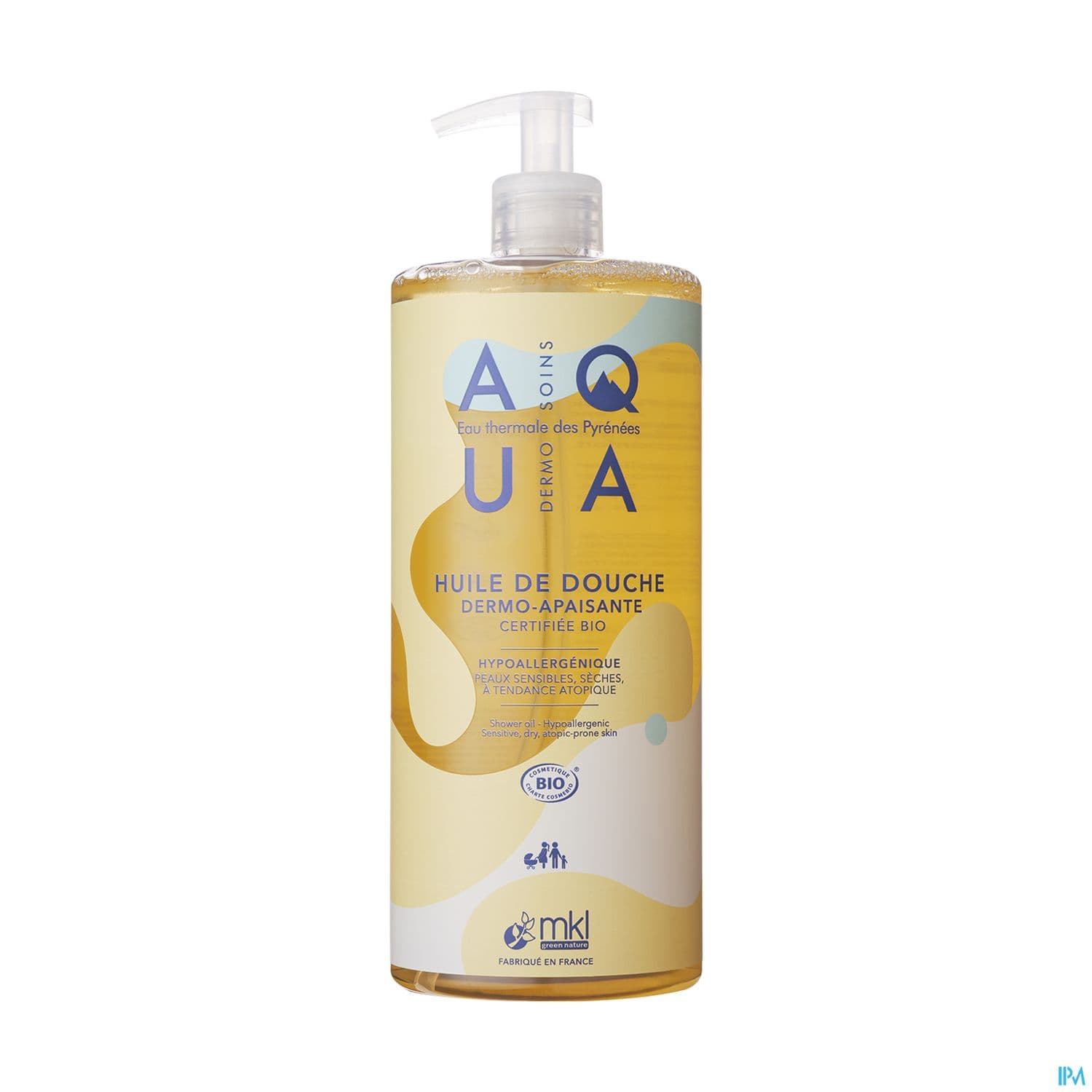 MKL AQUA HLE DCH 1L — Pharmacie Le pallec