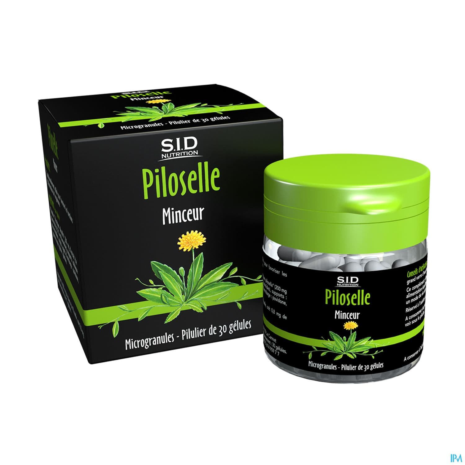 Sid Nutrition Phytoclassics Piloselle Gelule 30 — Pharmacie Ammar