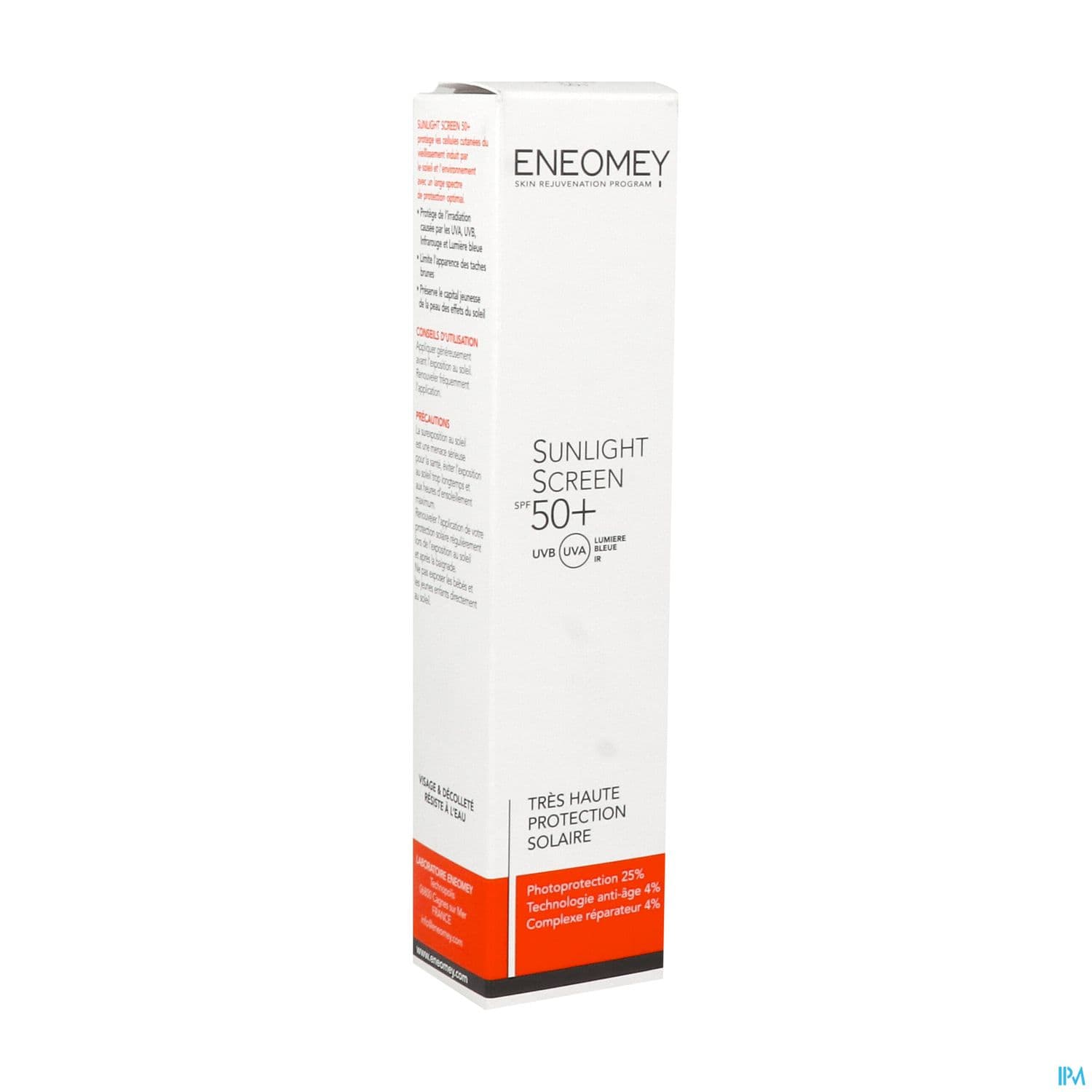 ENEOMEY SUNLIGHT SCREEN 50+ 50ML — Grande Pharmacie Libourne