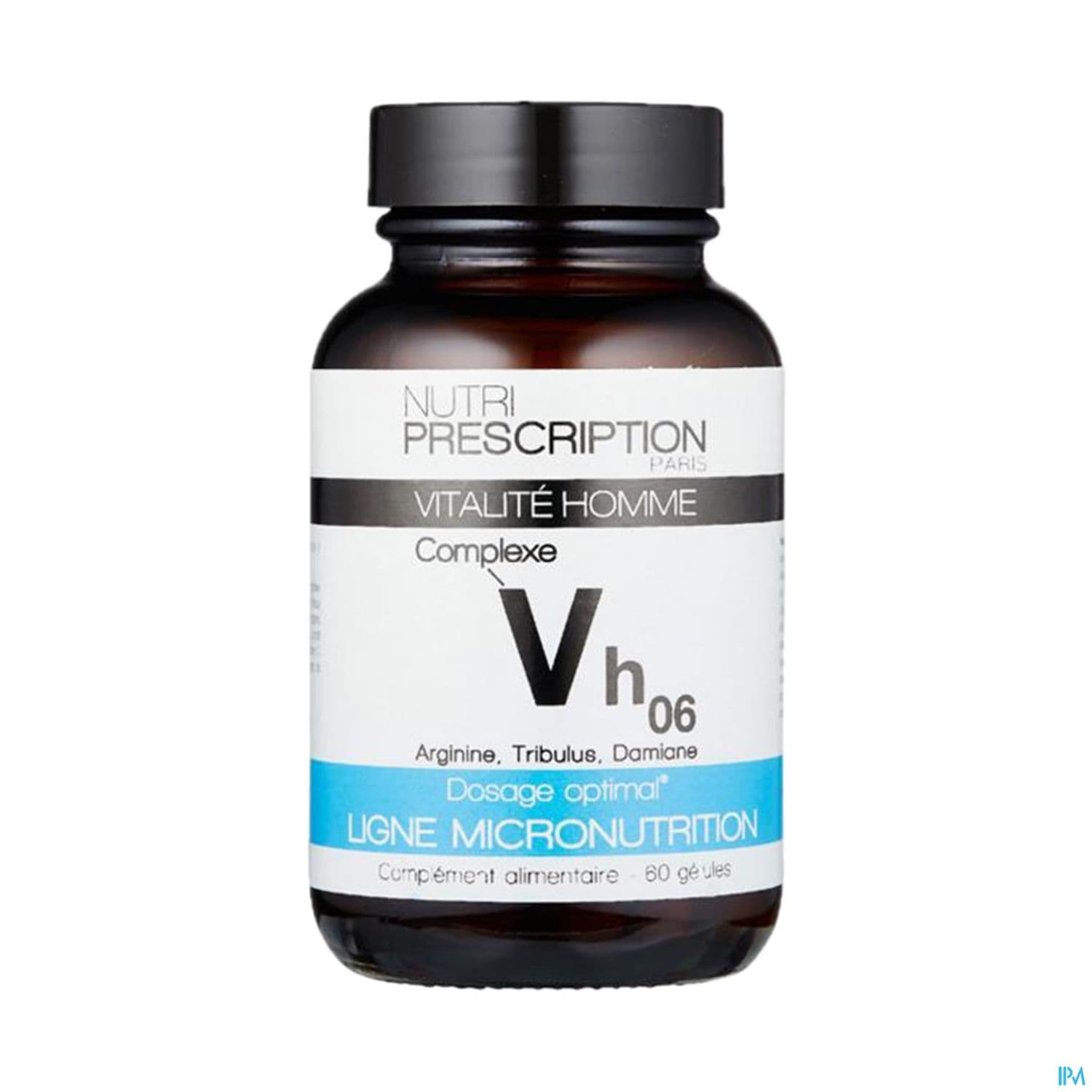 NUTRIPRESC VH06 VITAL HOM GELUL 60 — Pharmacie Pharmavance Sacre Coeur