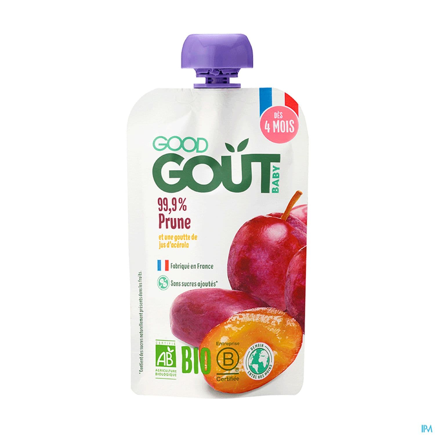 GOODGOUT PRUNE 120G — PHARMACIE DES CLINIQUES