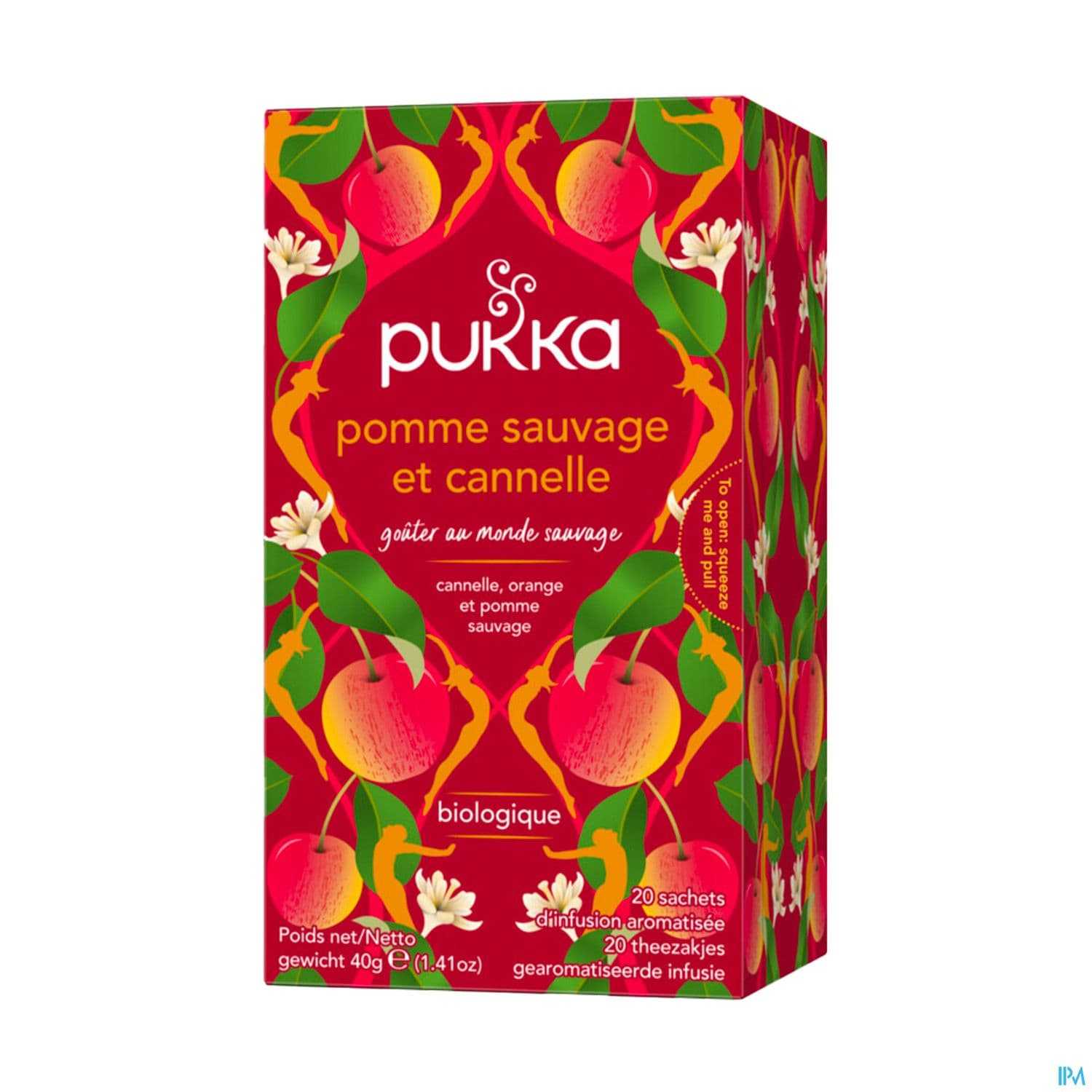 PUKKA INFUS POM/CANNEL/GING SACH20 — Pharmacie Fellous