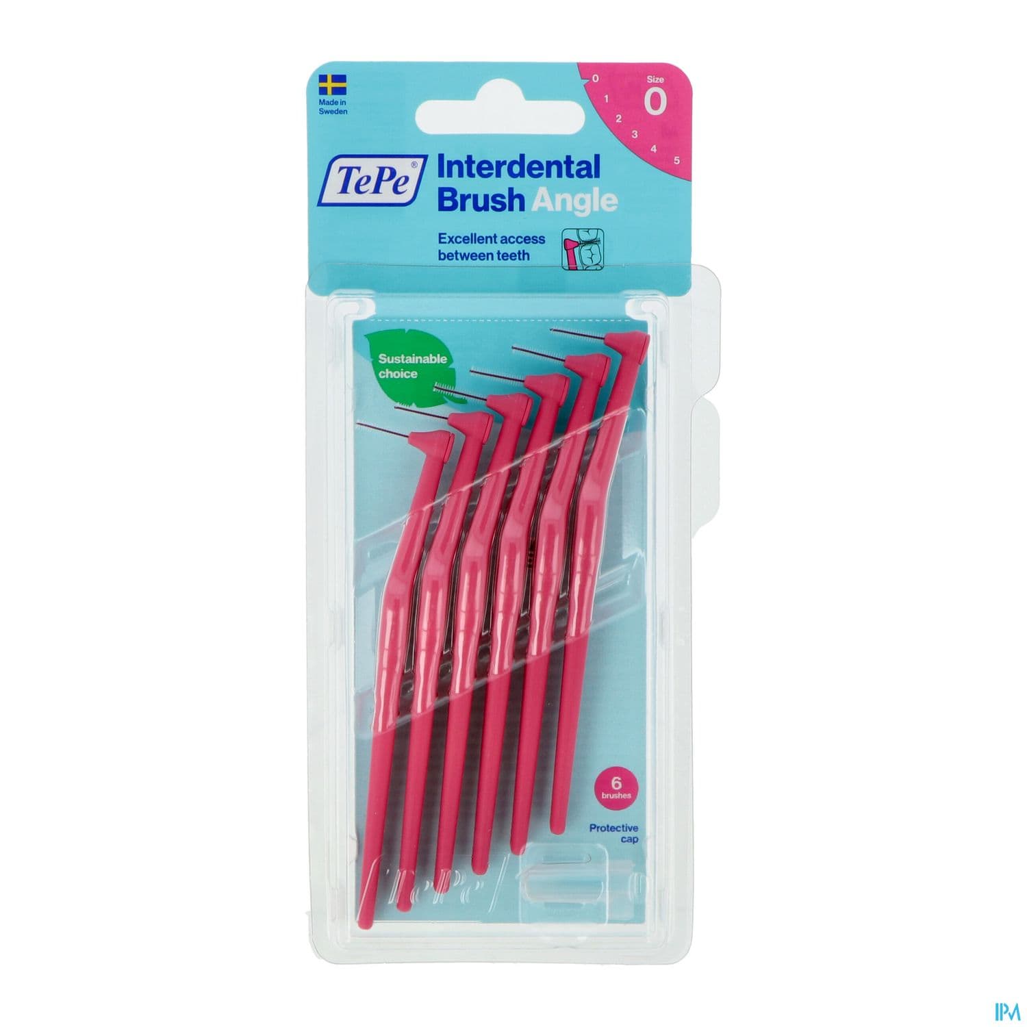 Tepe Brossette Interdentaire Angle 0mm4 Rose X6 — Pharmacie Lafayette de Roubaix