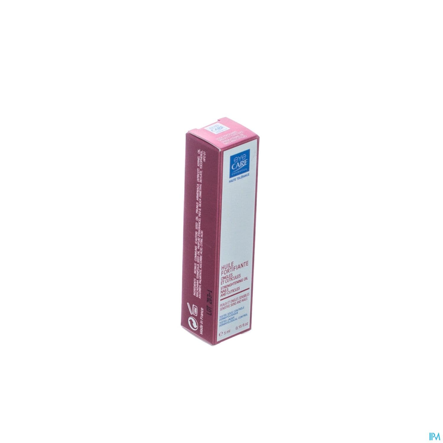 Eye Care Cosmetics Huile Fortifiante 5ml