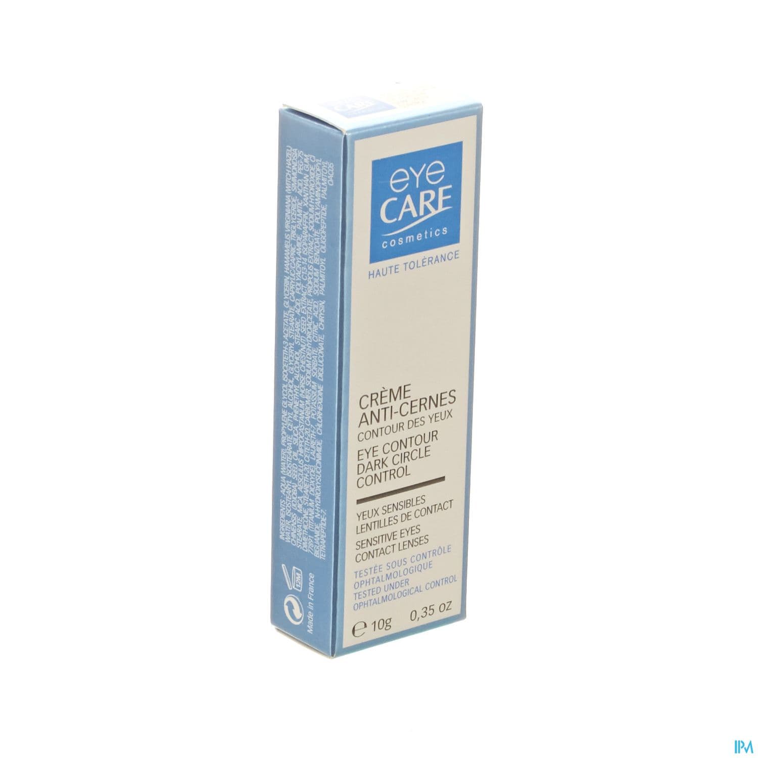 Eye Care Cosmetics Creme Anti-cernes Contour Des Yeux 10g — Pharmacie de la Gare Dijon